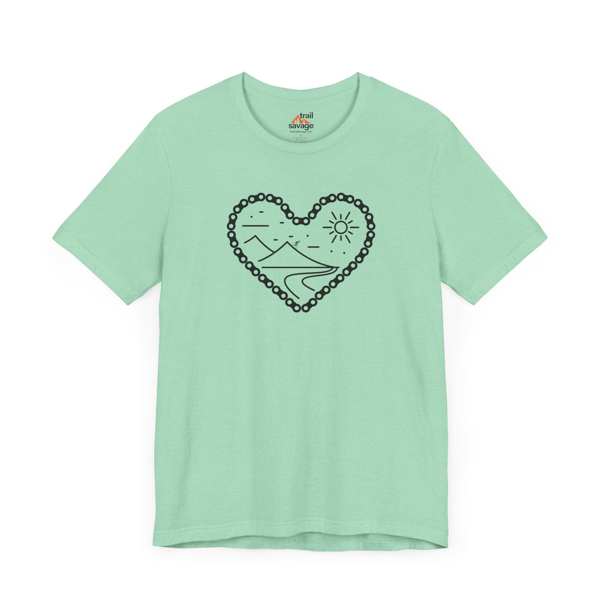 Chain Heart T-Shirt