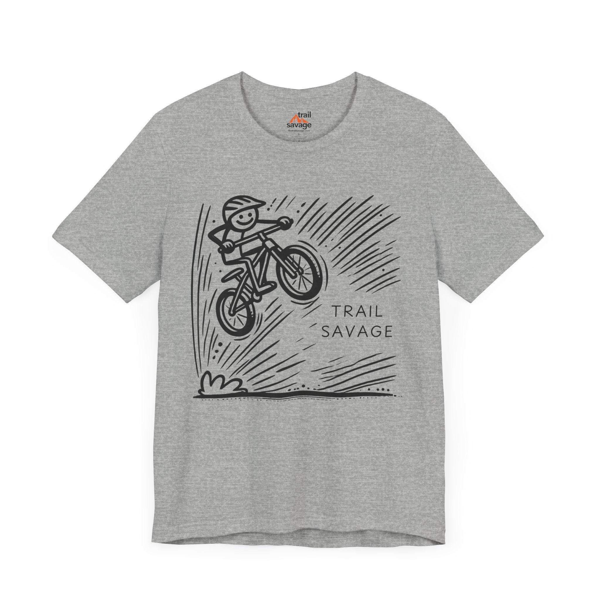 Comic Biker Trail Savage T-Shirt