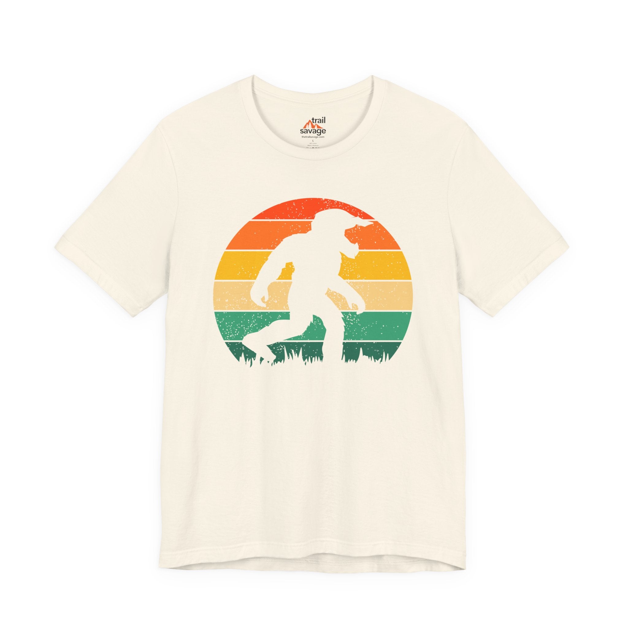 Full Face Yeti T-Shirt