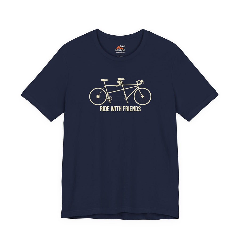 Ride With Friends T-Shirt