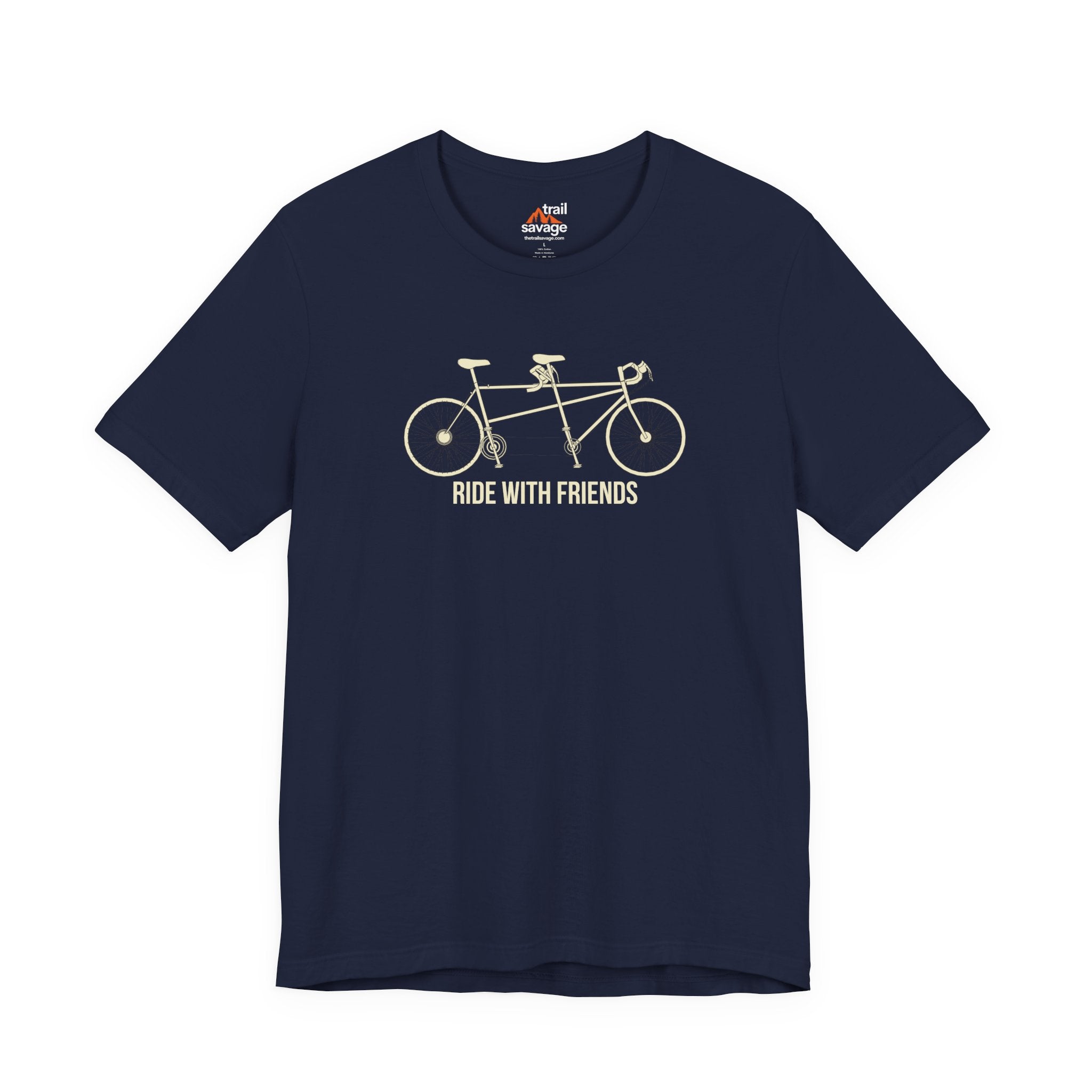 Ride With Friends T-Shirt