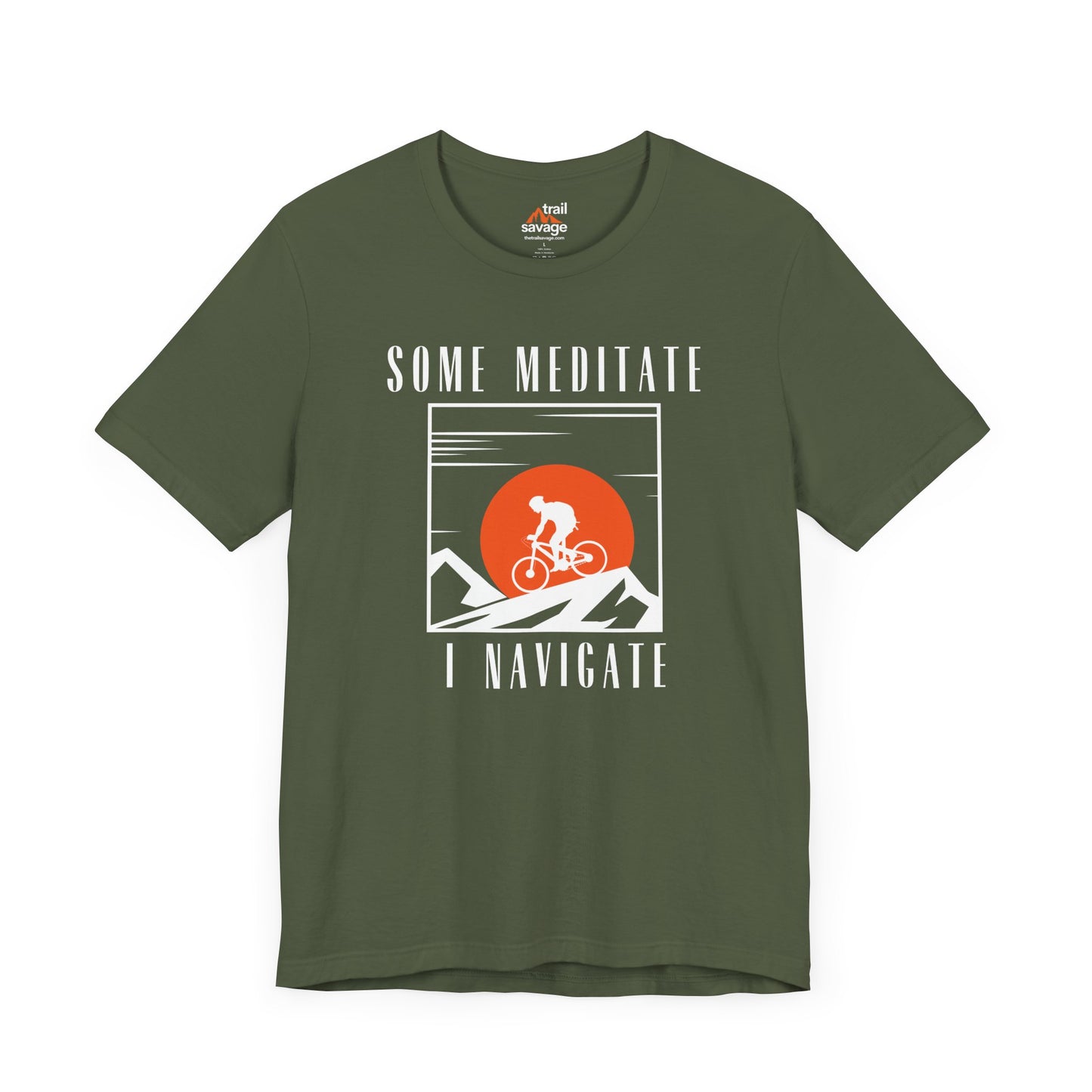 Some Meditate T-Shirt