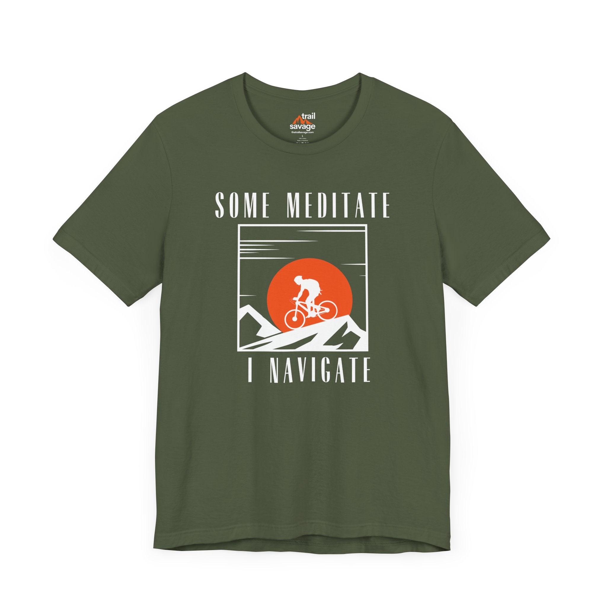 Some Meditate T-Shirt