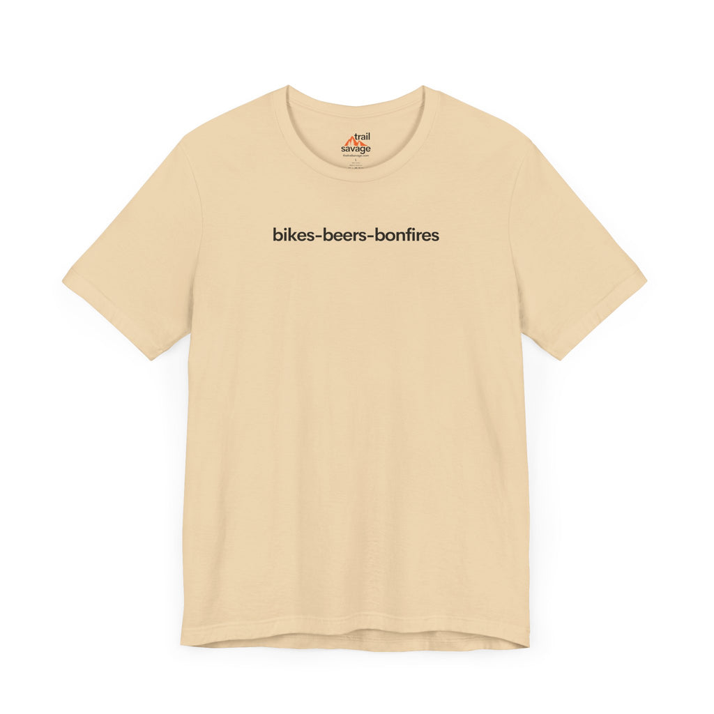Bikes, Beers, Bonfires T-Shirt