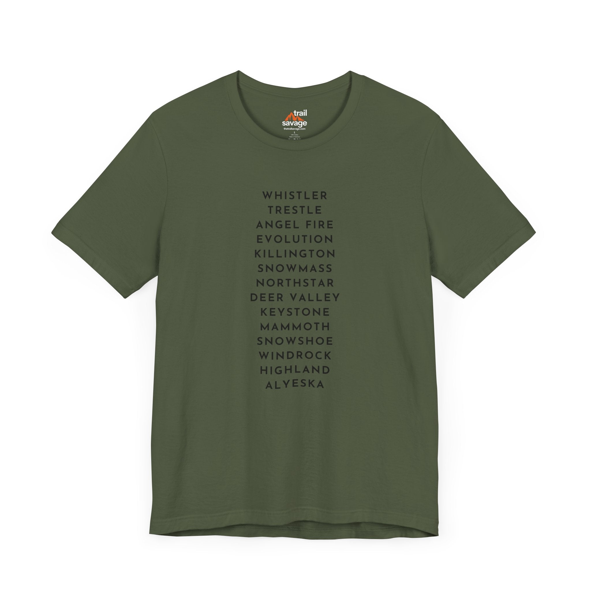 Parks List T-Shirt