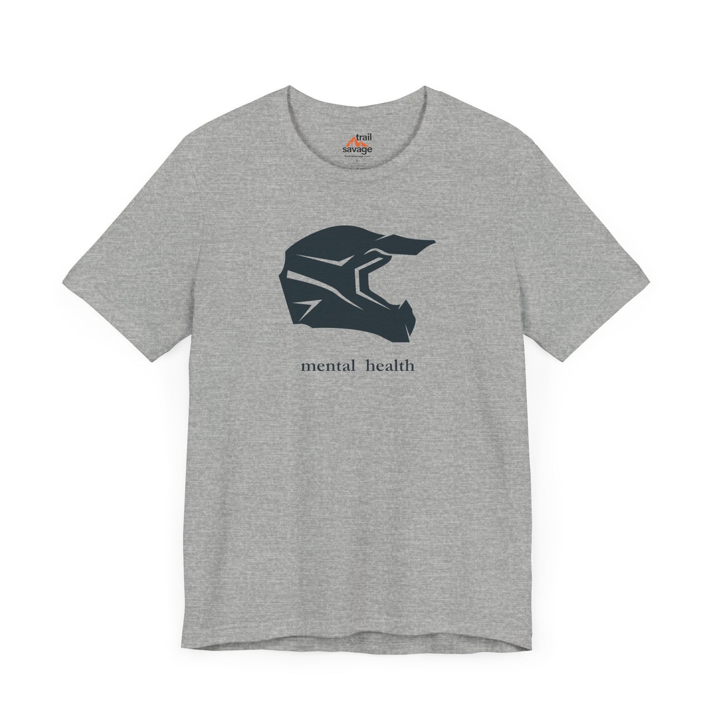 Mental Health Full Face T-Shirt