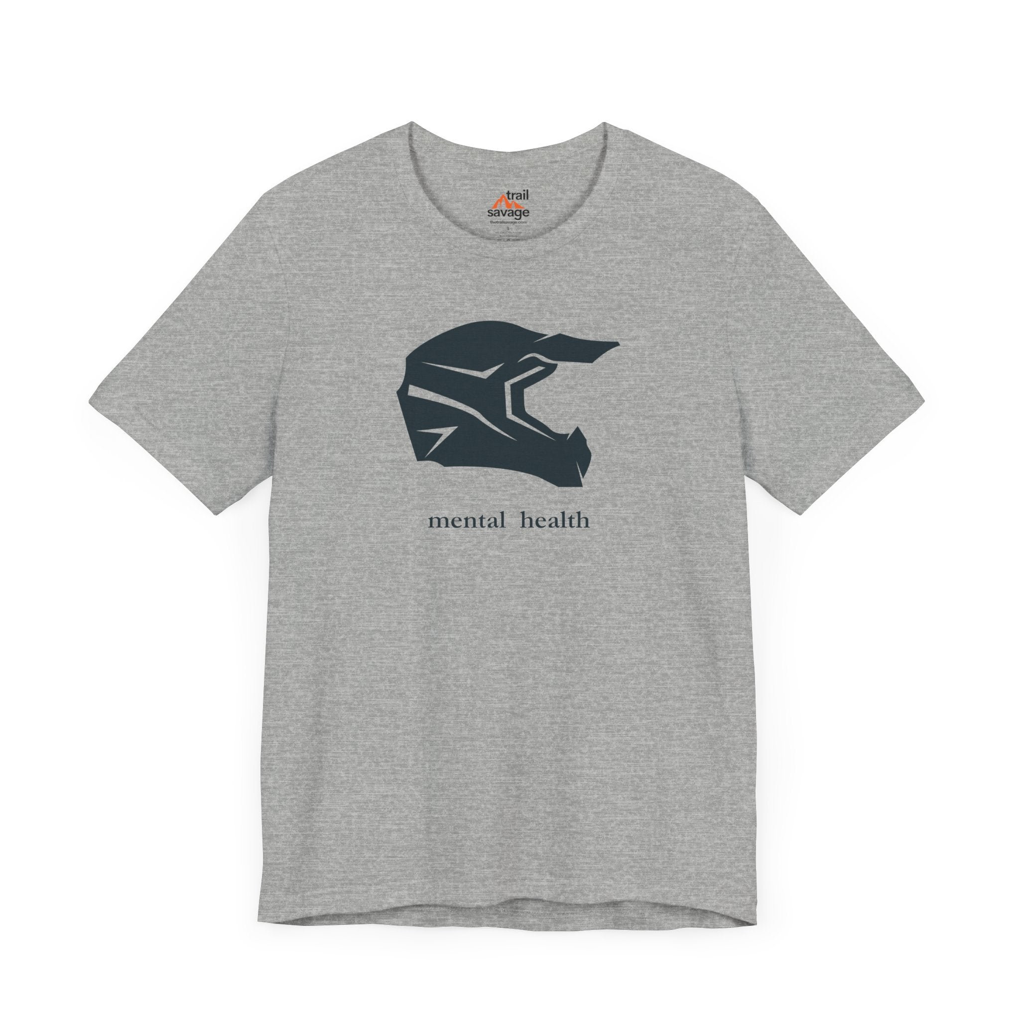 Mental Health Full Face T-Shirt