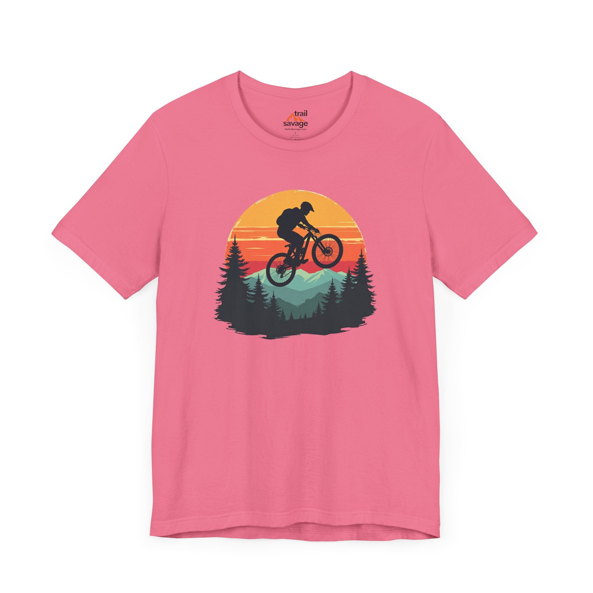 Sunset Mountain Bike T-Shirt