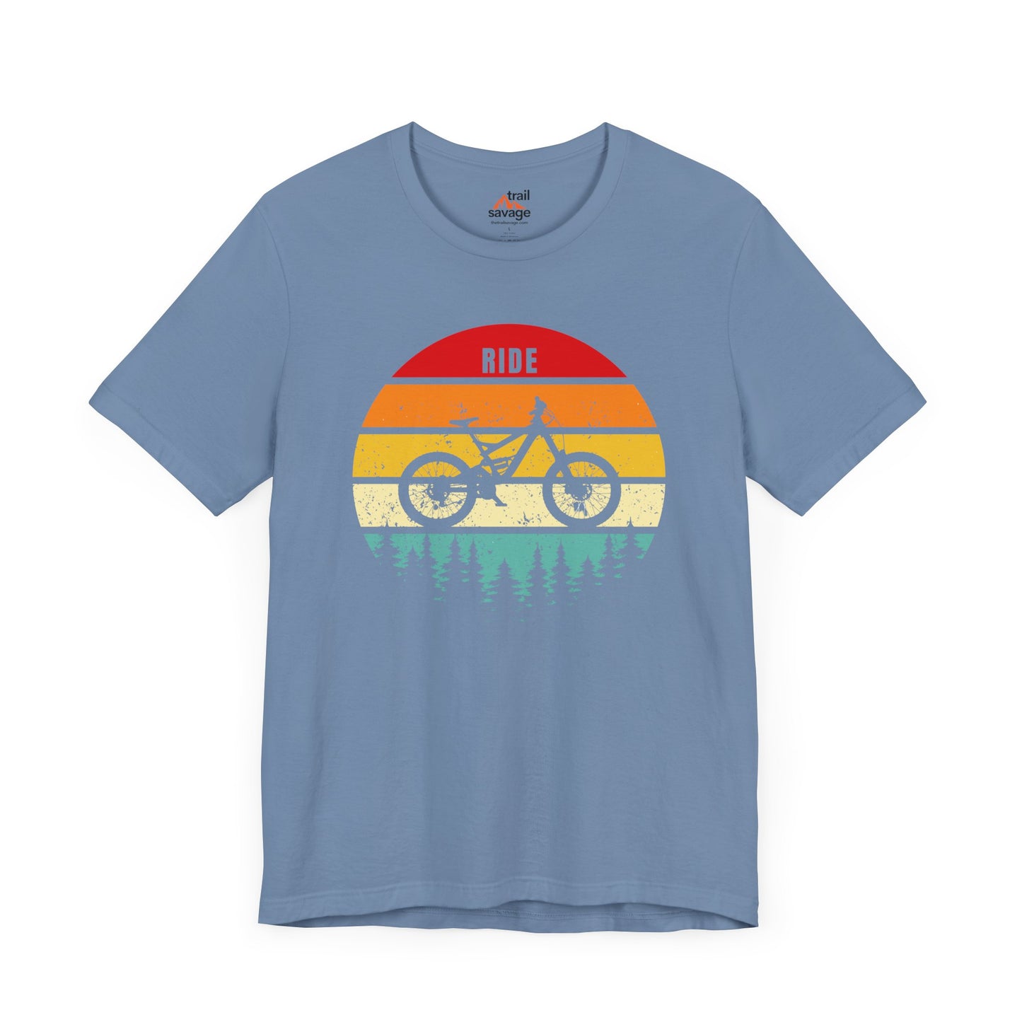 Ride Retro T-Shirt