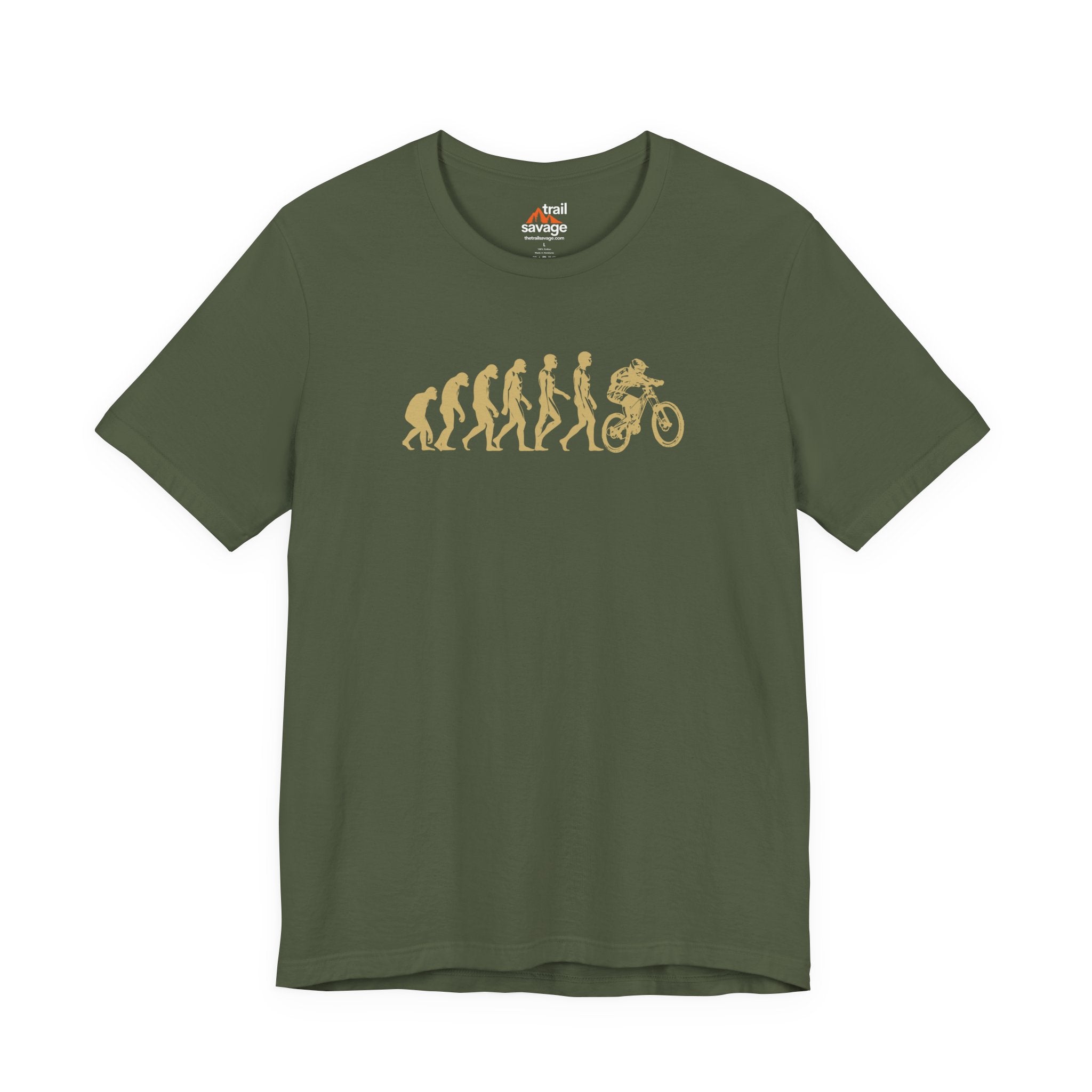 Mountain Biker Evolution T-Shirt