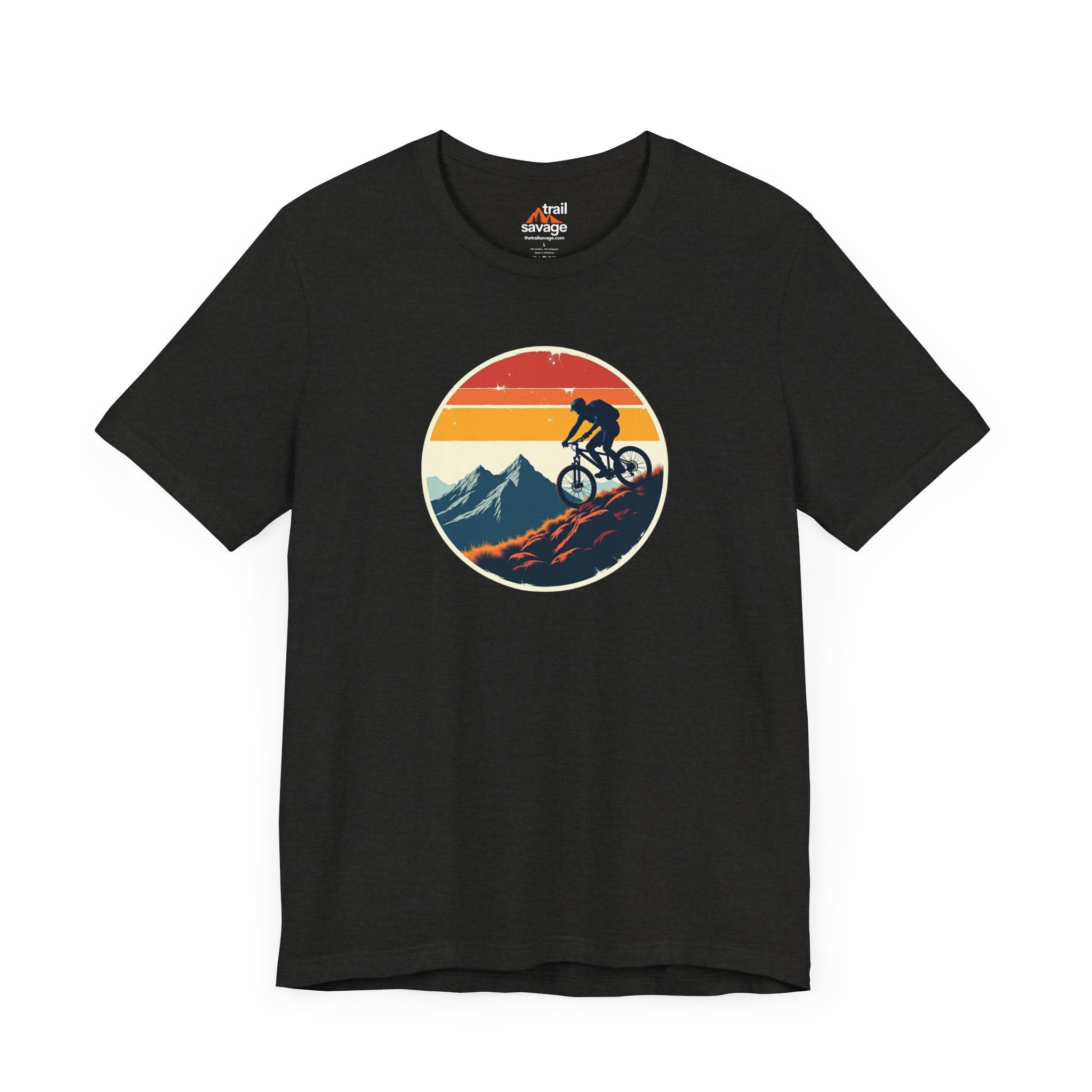 Retro Downhill T-Shirt