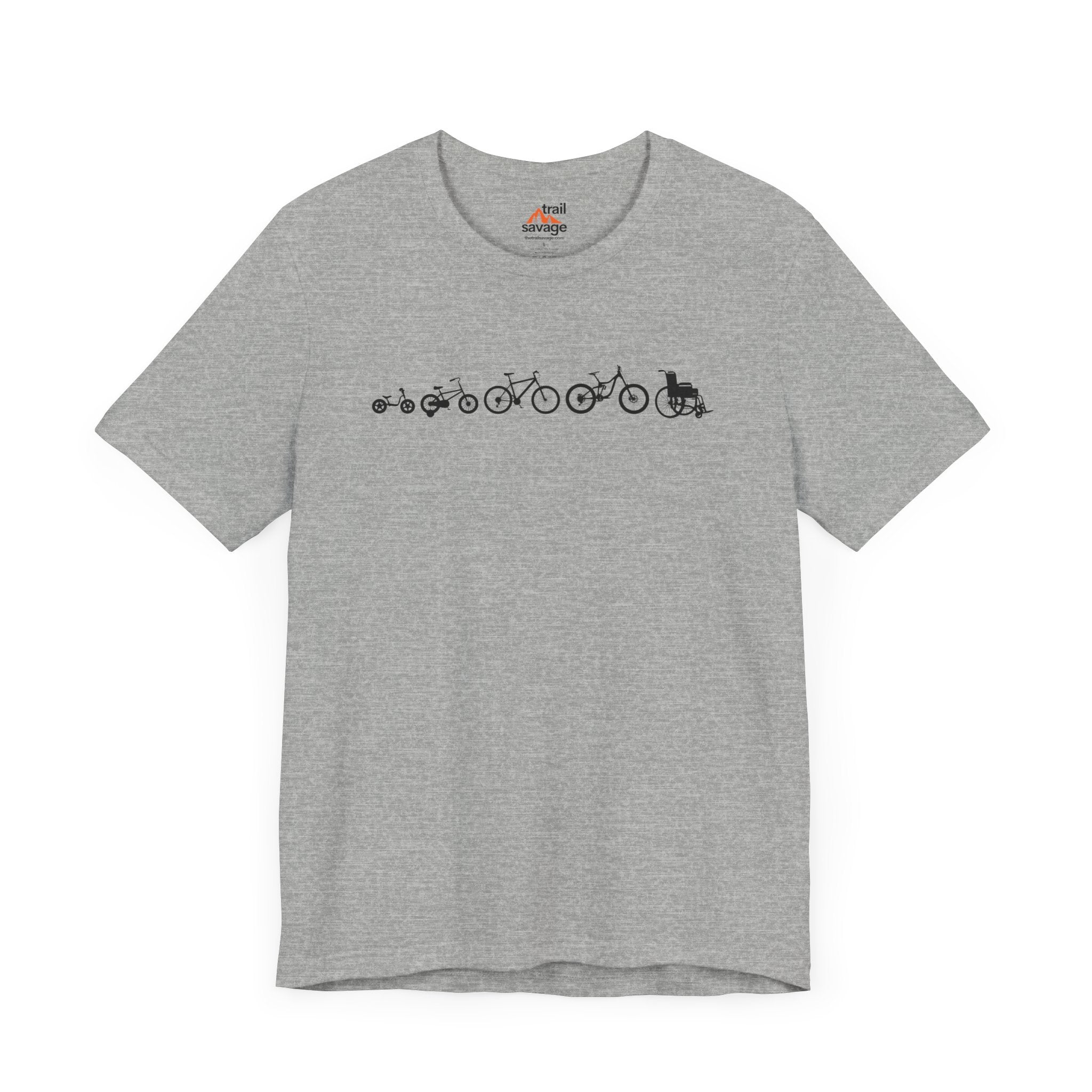 Wheels Timeline T-Shirt