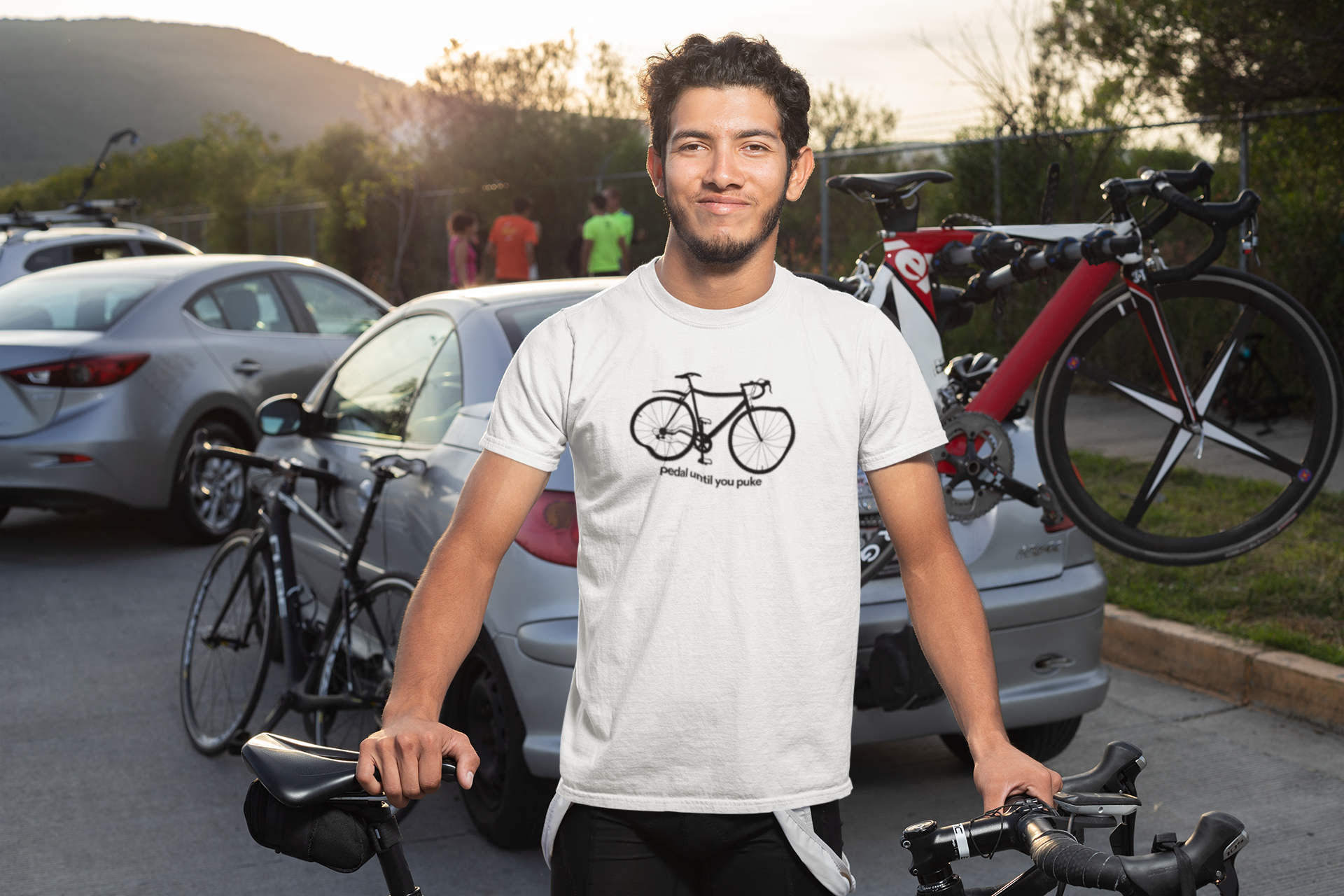 Pedal Puke T-Shirt