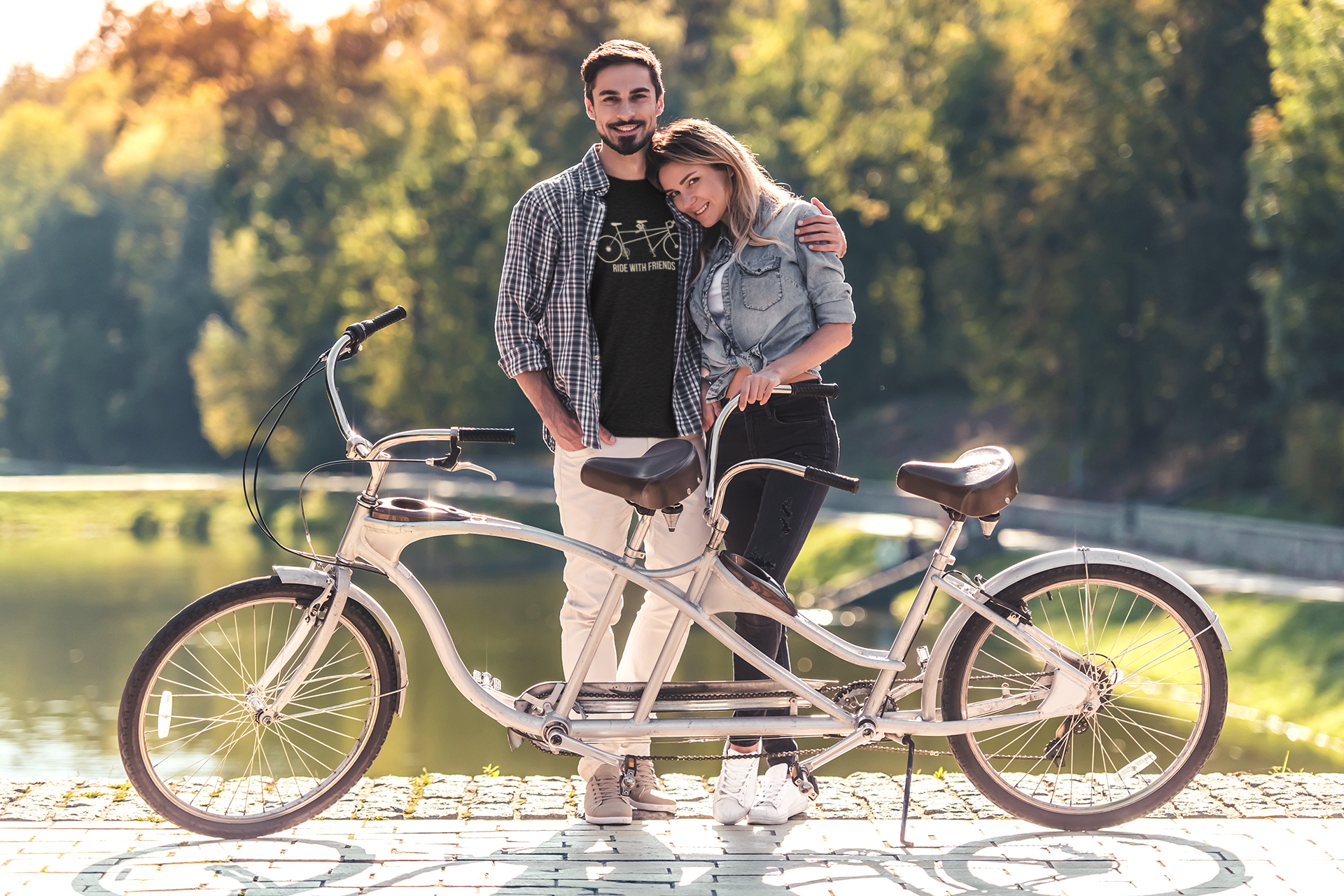 Ride With Friends T-Shirt