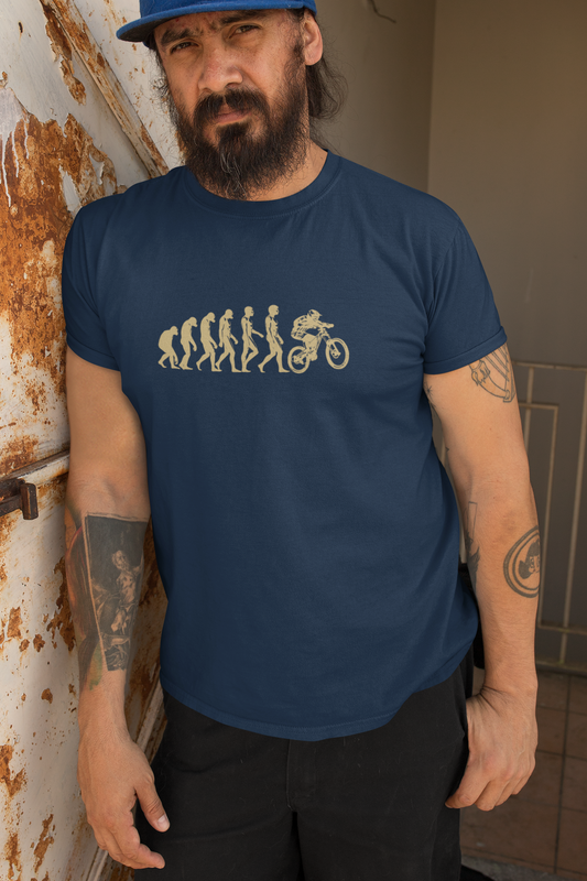 Mountain Biker Evolution T-Shirt
