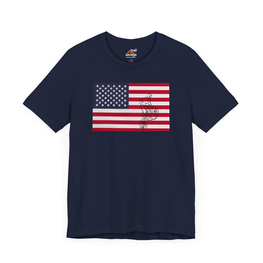 American Flag T-Shirt