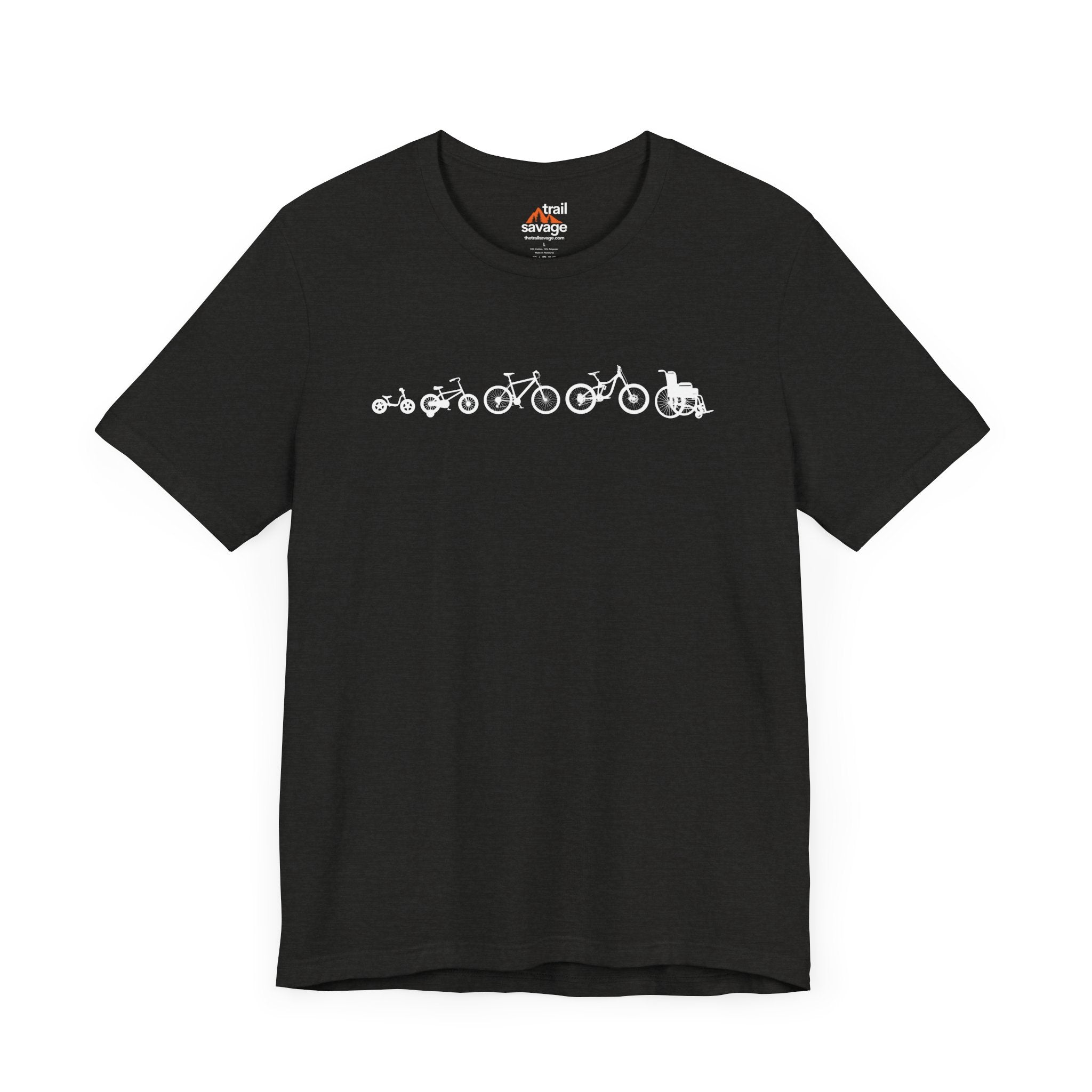 Wheels Timeline T-Shirt