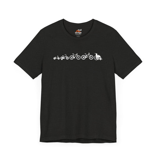 Wheels Timeline T-Shirt