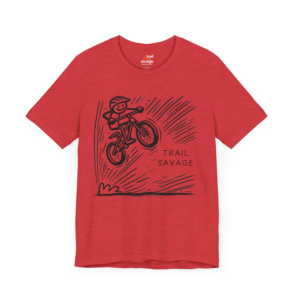 Comic Biker Trail Savage T-Shirt