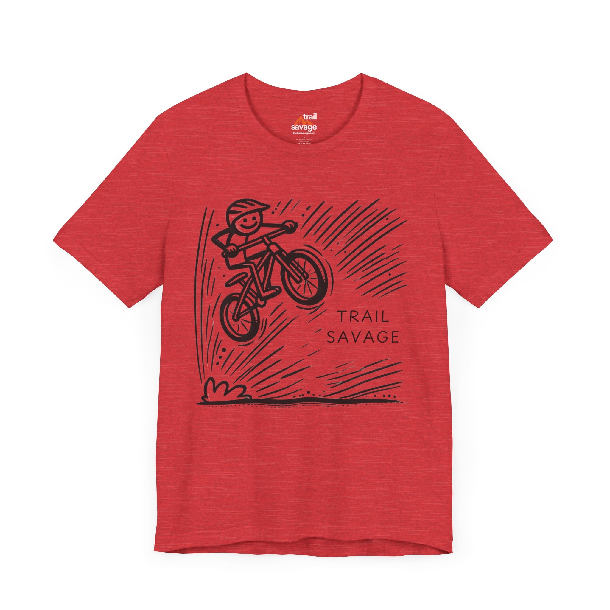 Comic Biker Trail Savage T-Shirt