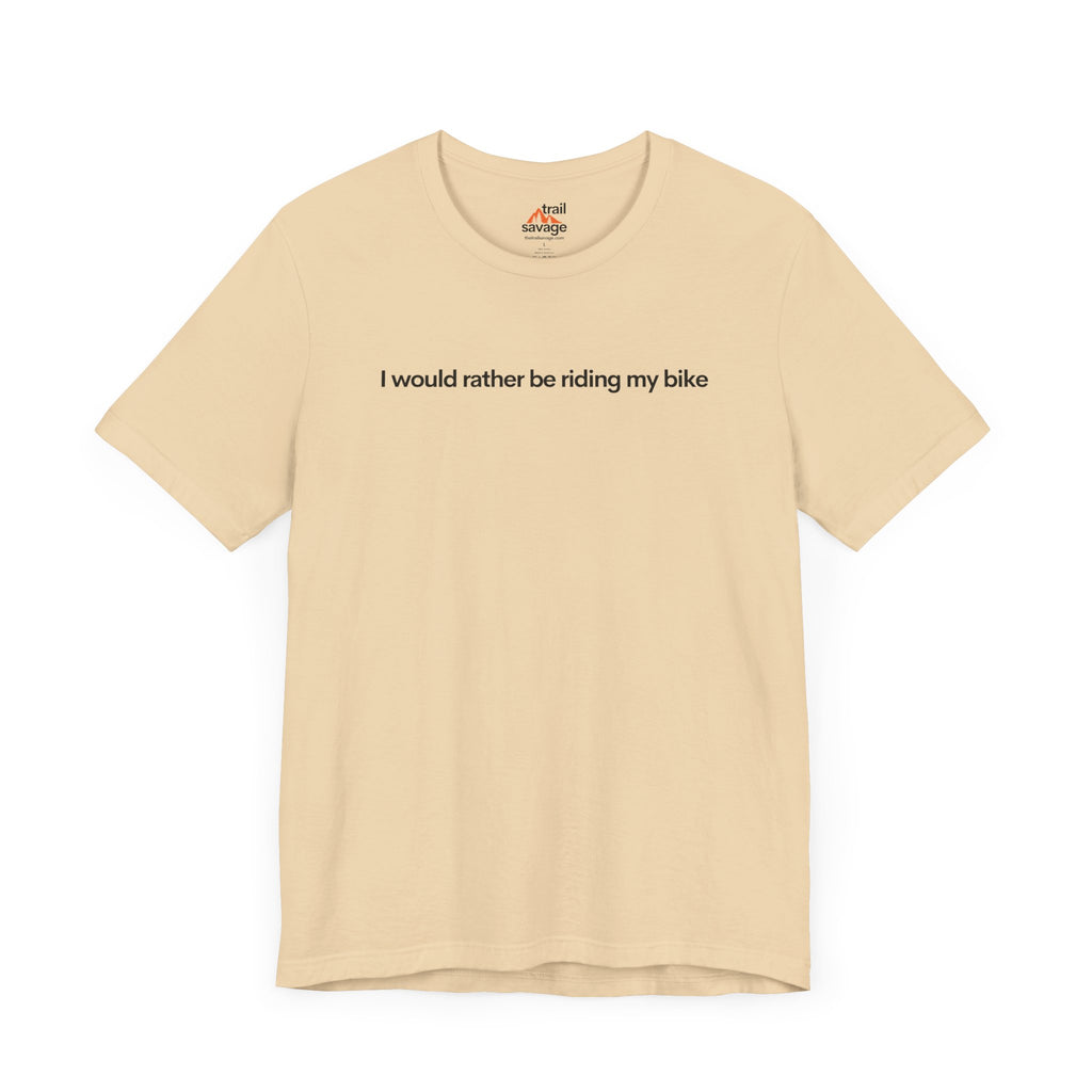 Rather Be Riding T-Shirt