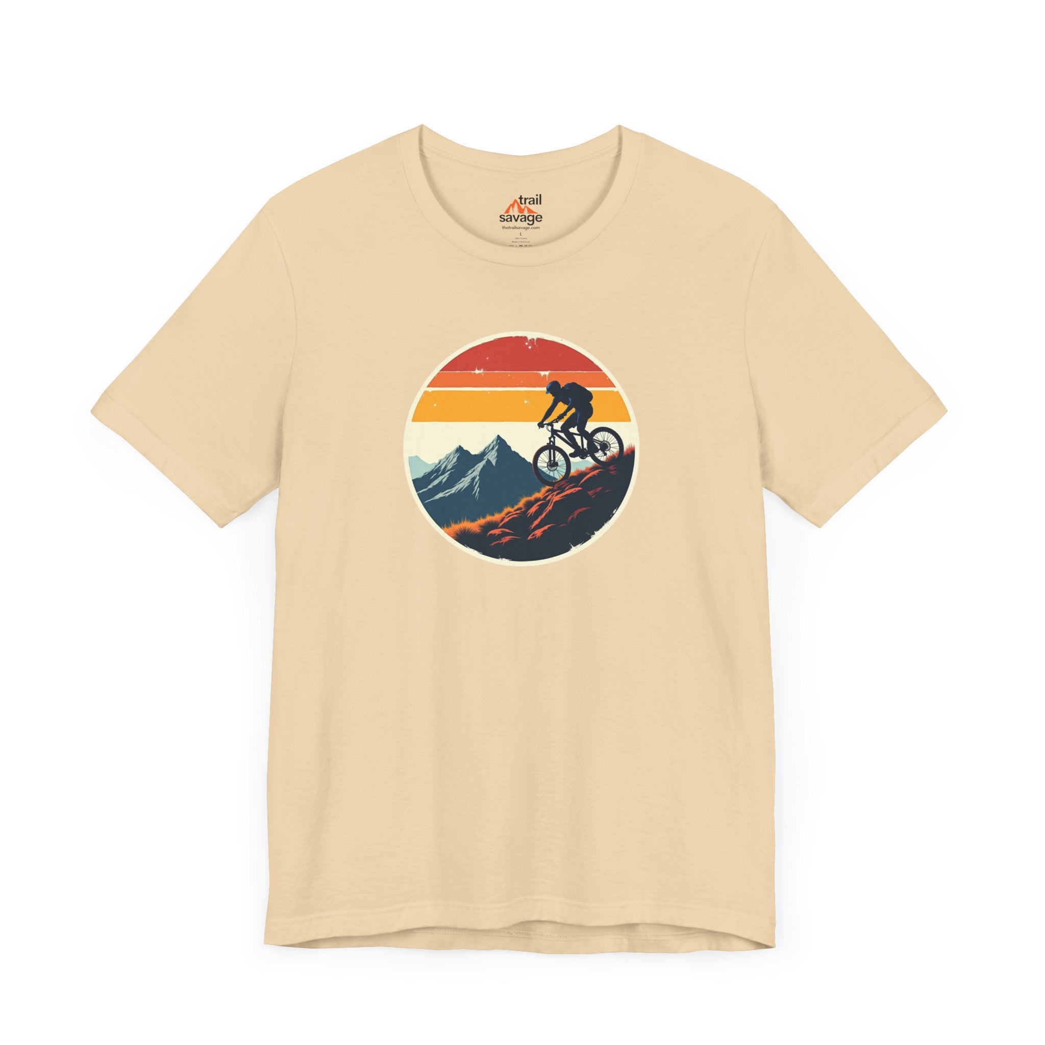 Retro Downhill T-Shirt