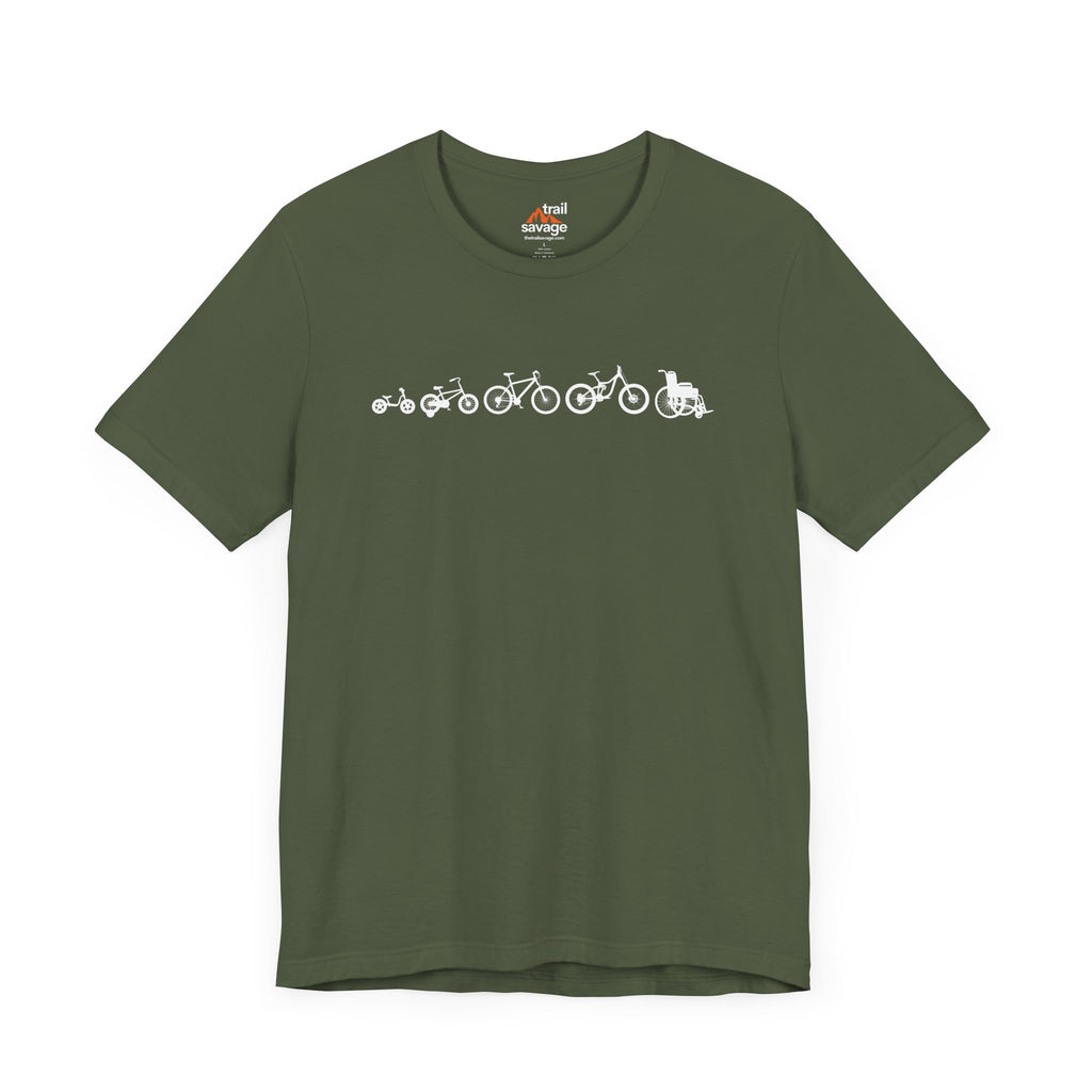 Wheels Timeline T-Shirt