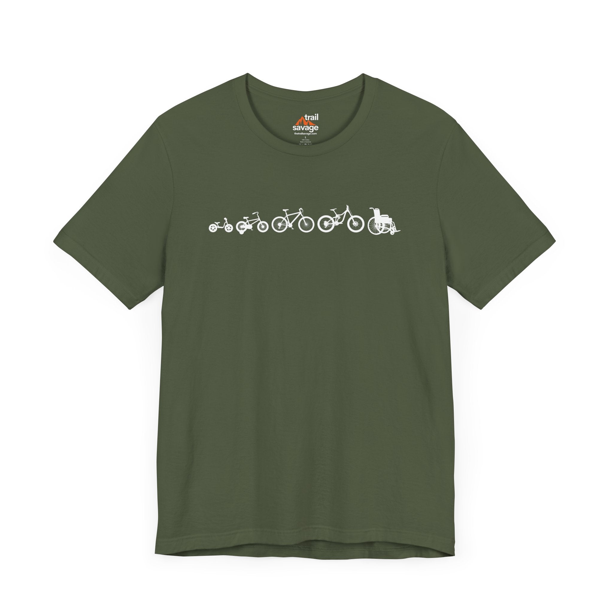 Wheels Timeline T-Shirt