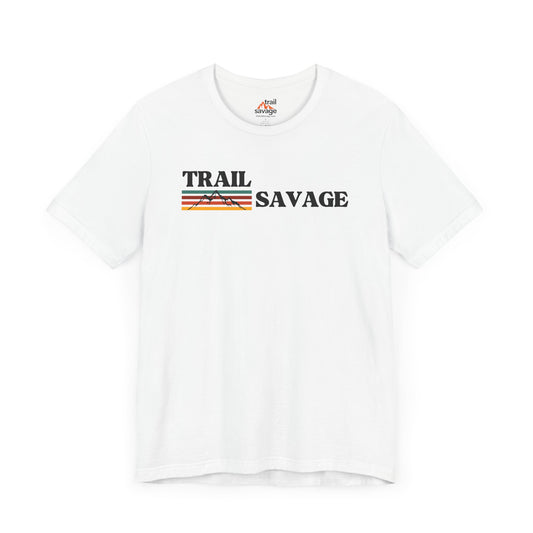 Trail Savage Step Down T-Shirt