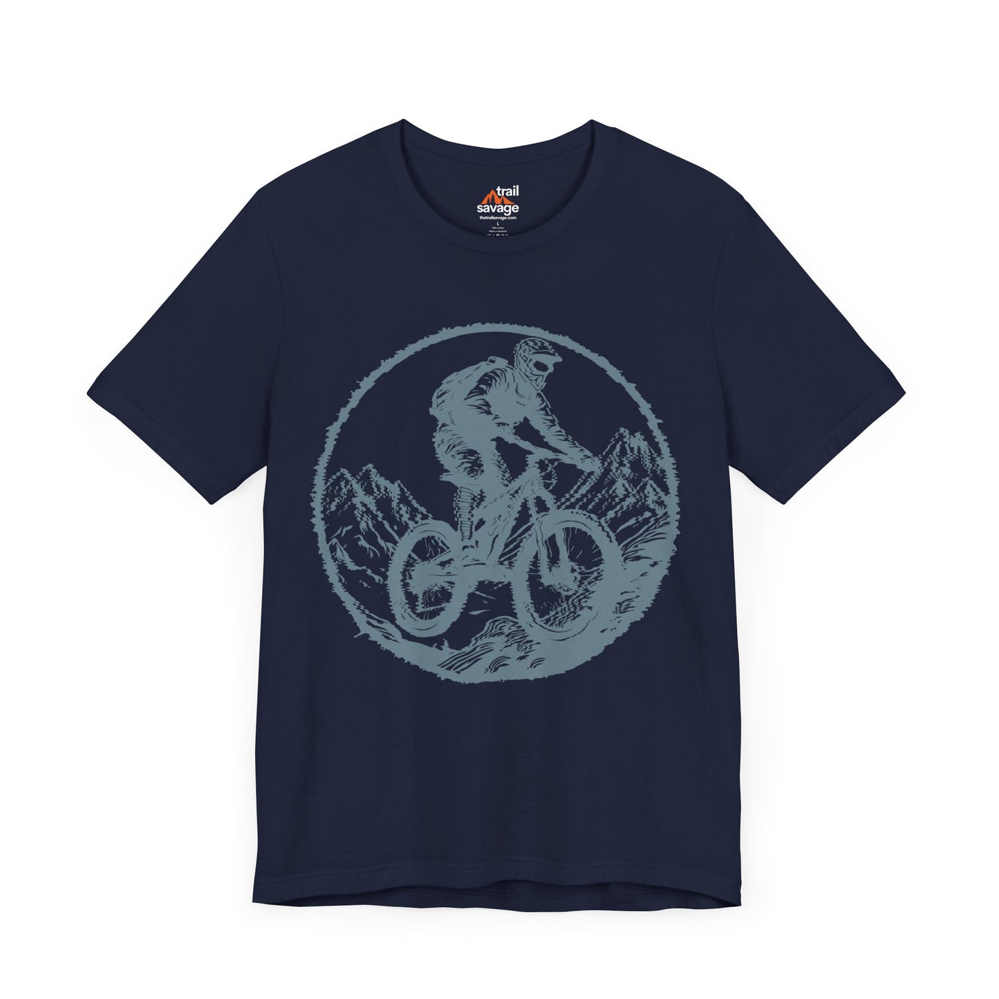 Static Biker T-Shirt