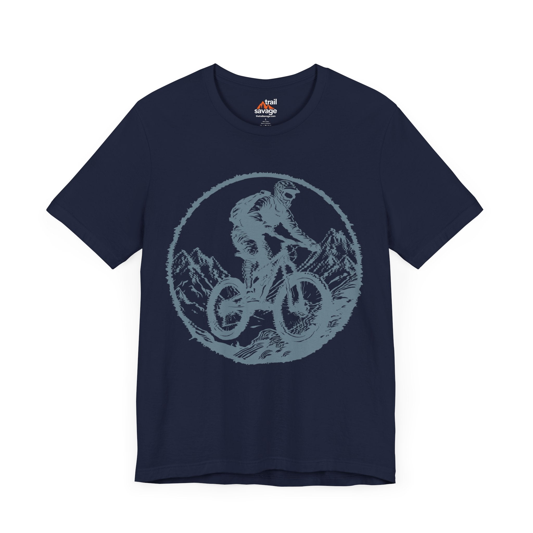Static Biker T-Shirt