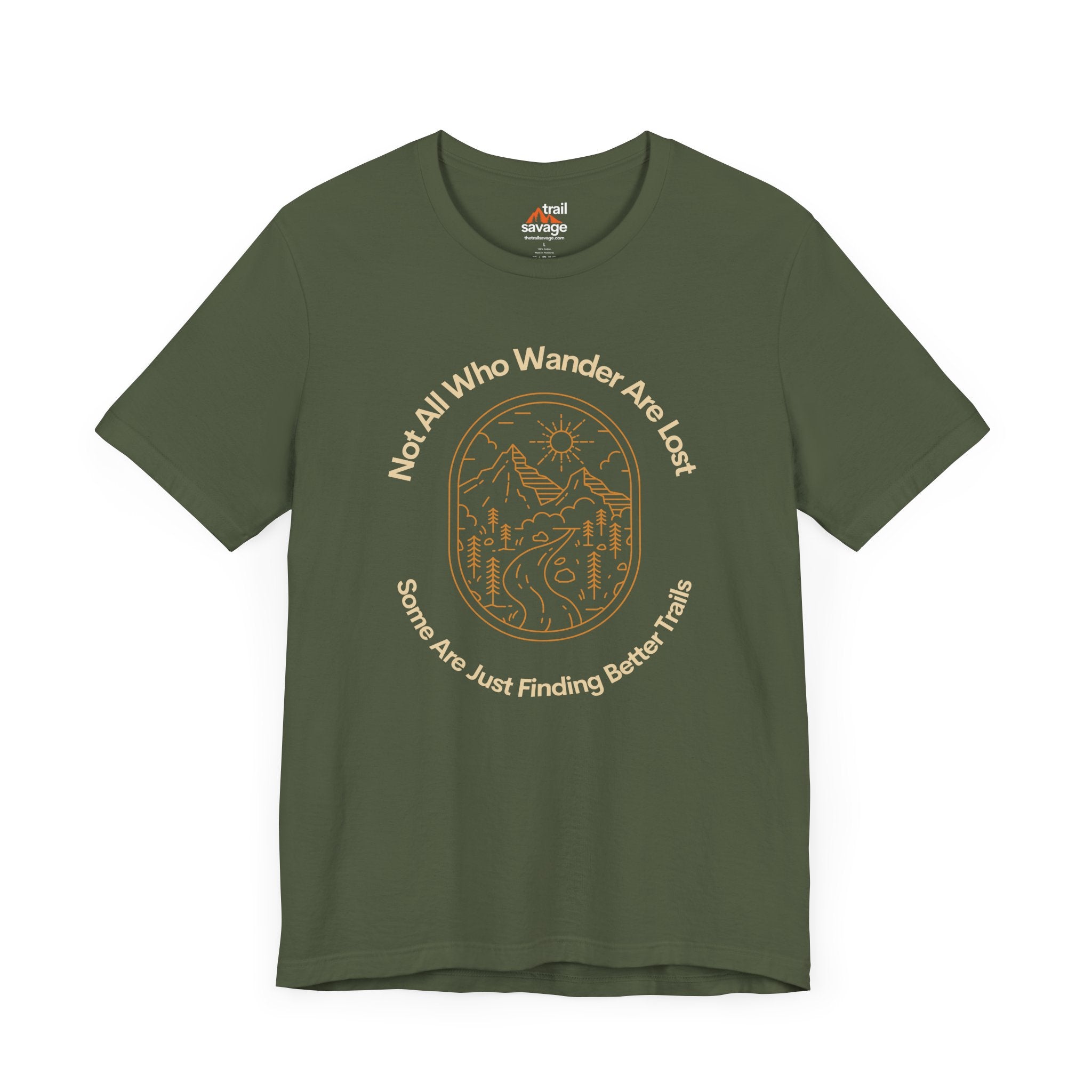 Not All Who Wander T-Shirt