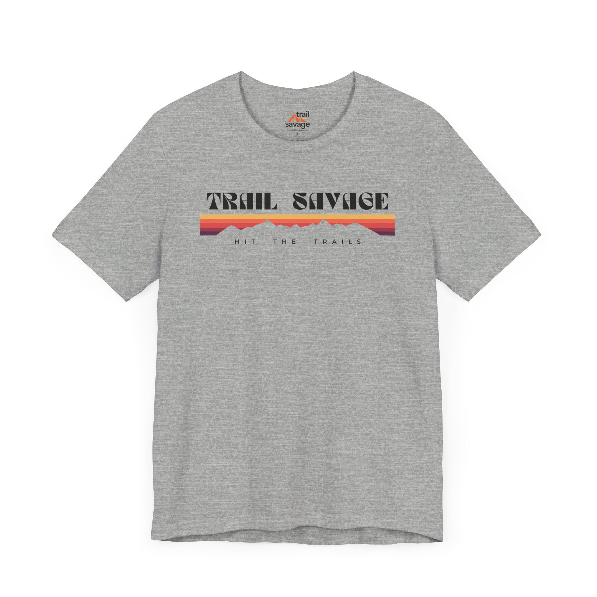 Hit The Trails Retro T-Shirt
