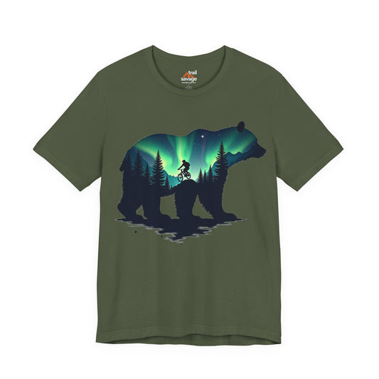 Northern Lights Bear T-Shirt