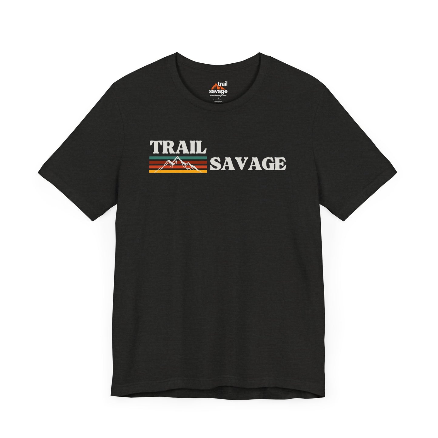 Trail Savage Step Down T-Shirt