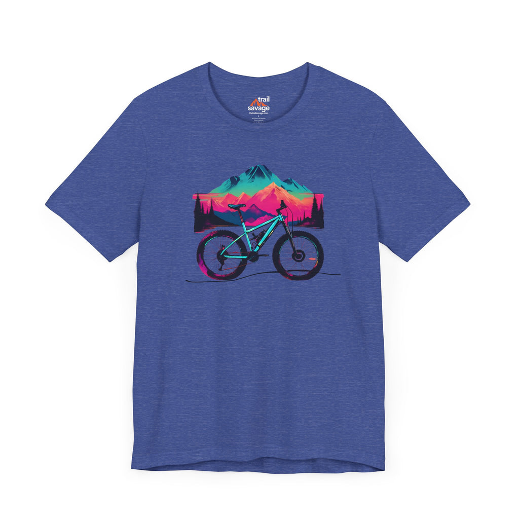 Neon Mountain Bike T-Shirt