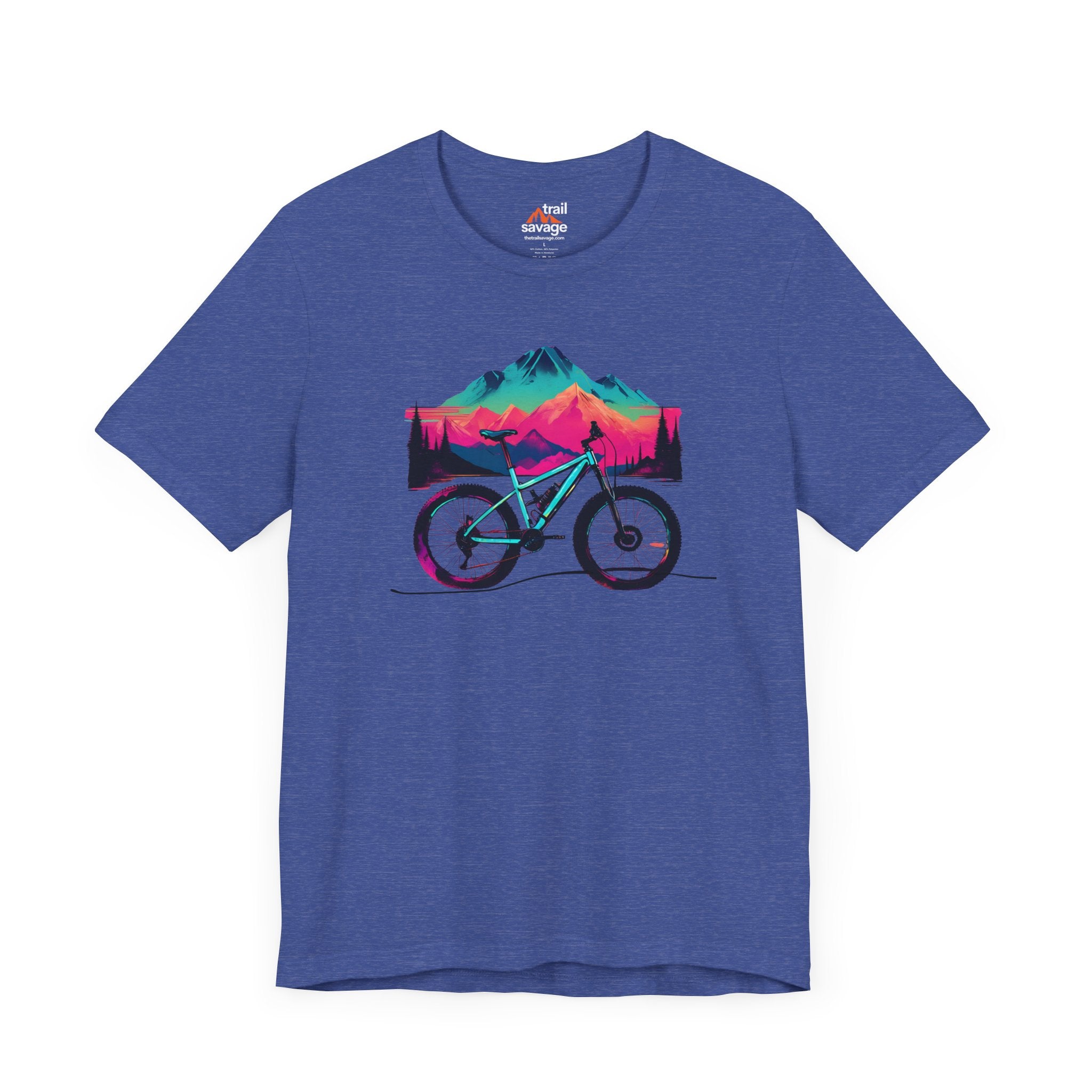 Neon Mountain Bike T-Shirt
