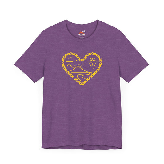 Chain Heart T-Shirt