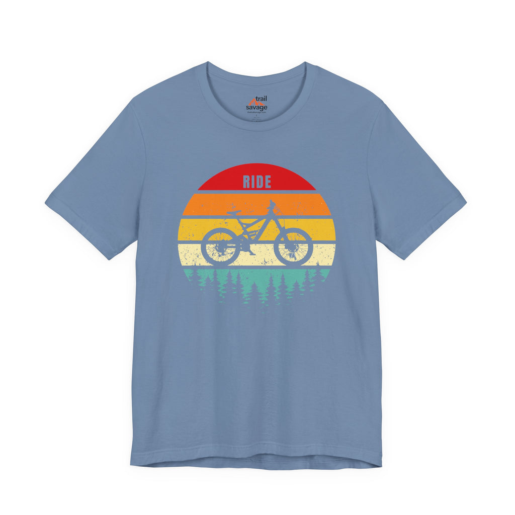 Ride Retro T-Shirt