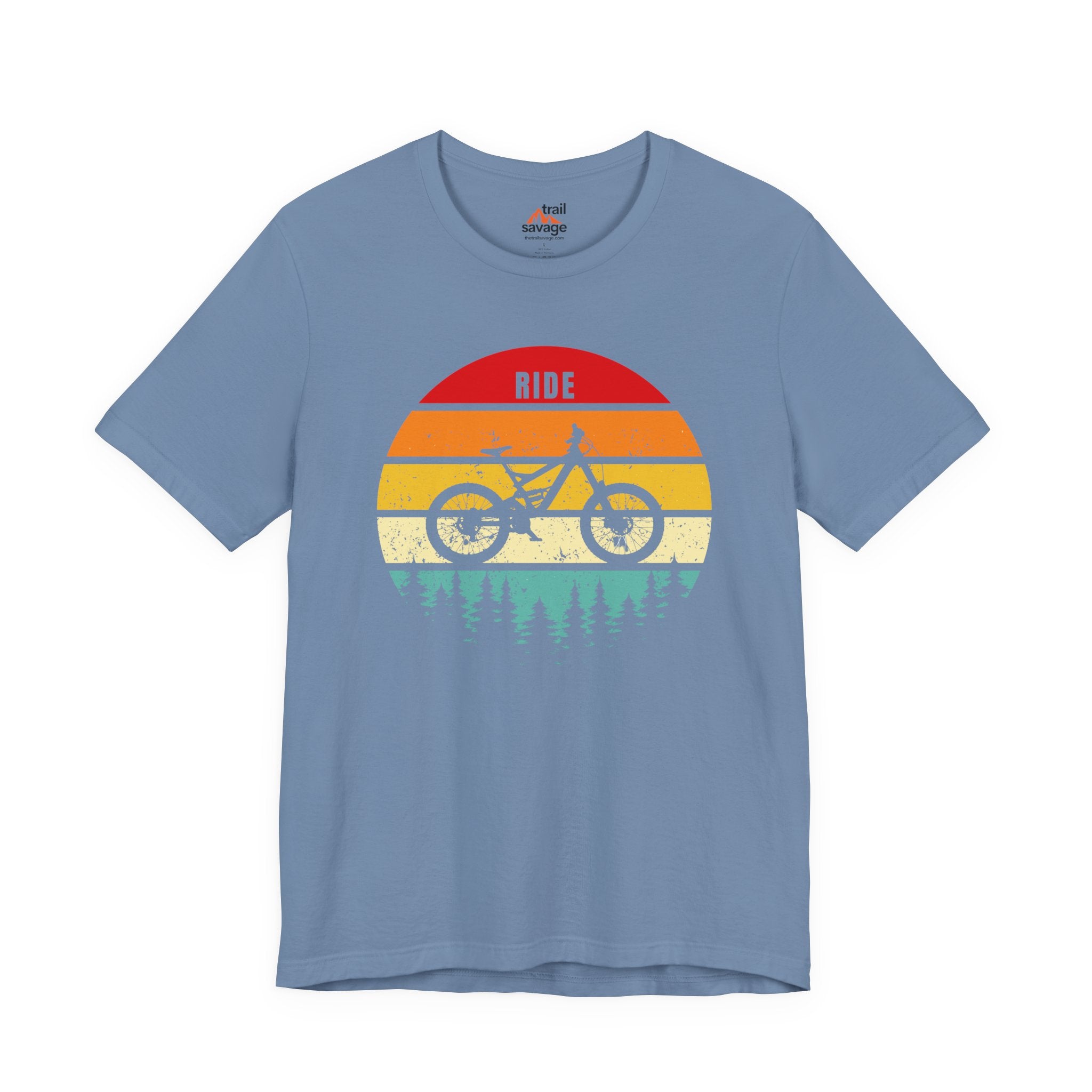 Ride Retro T-Shirt