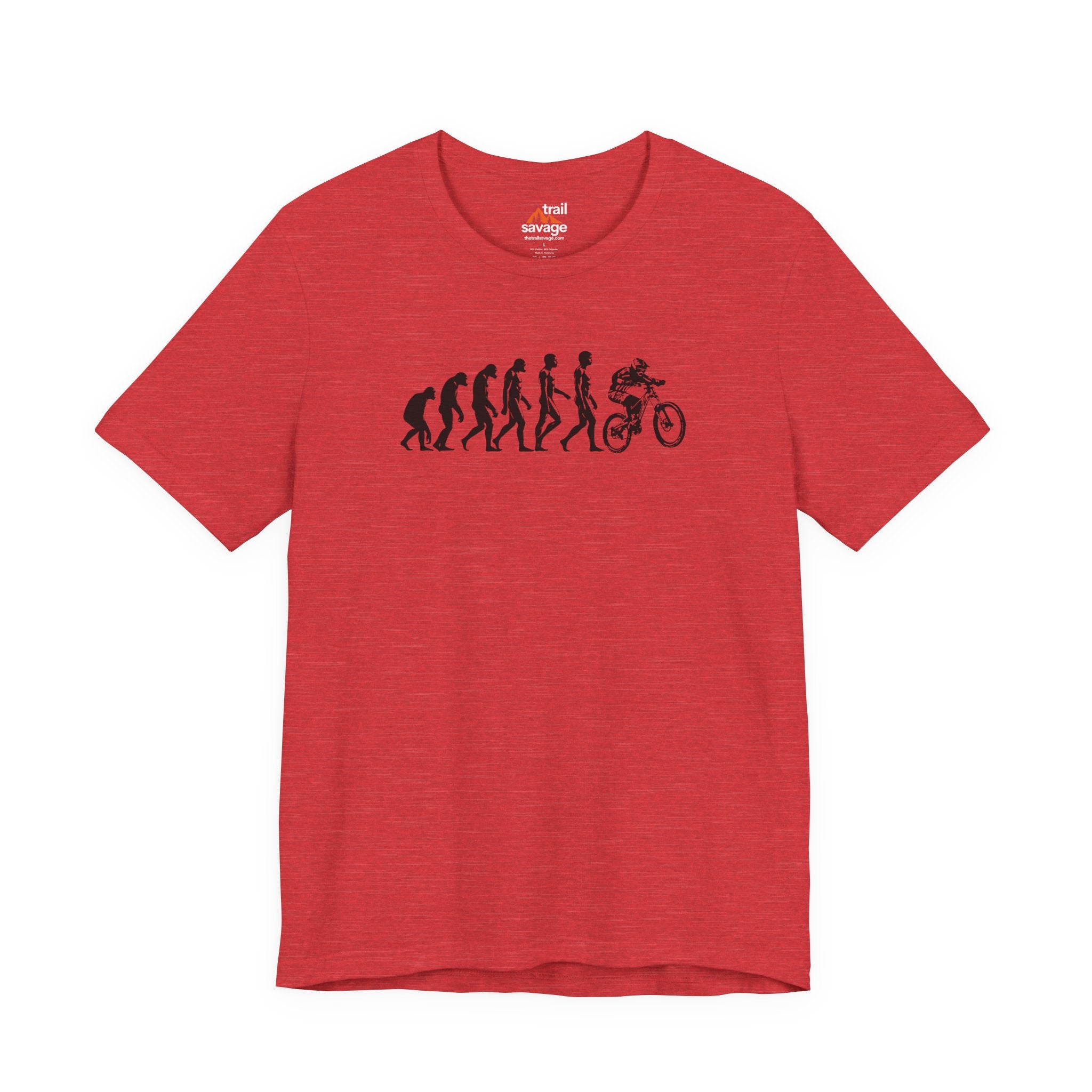 Mountain Biker Evolution T-Shirt