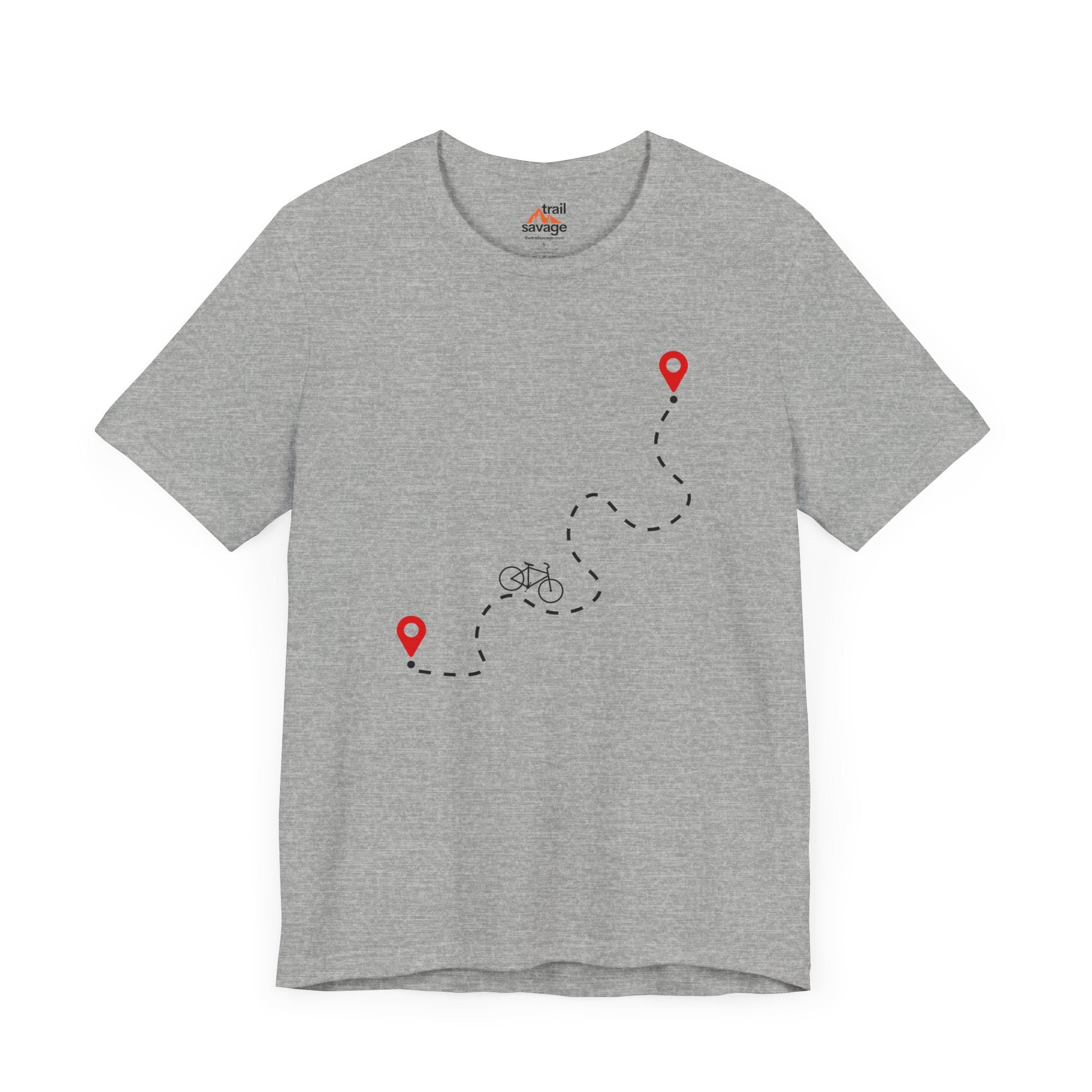 Trail Map T-Shirt