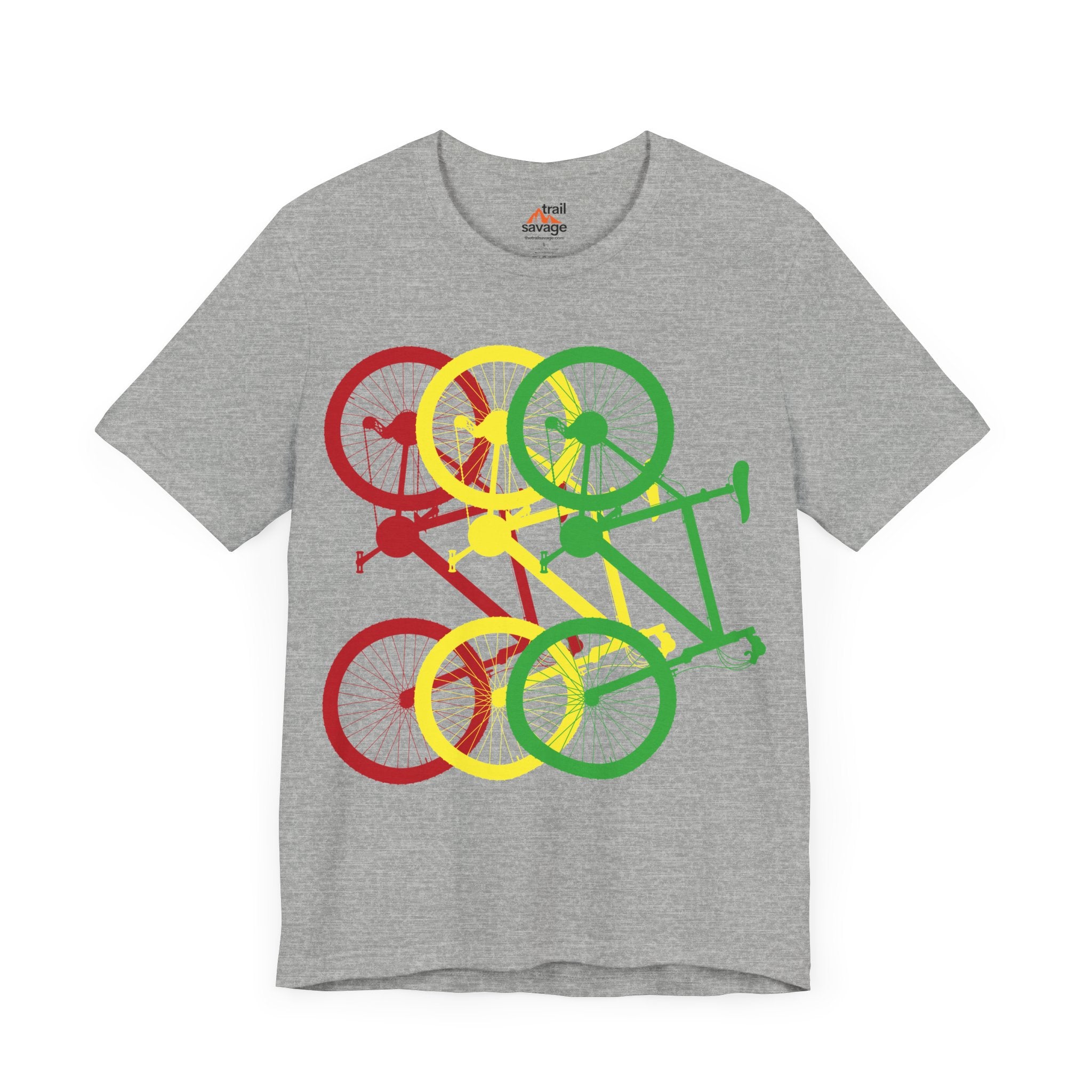Rasta Bike T-Shirt
