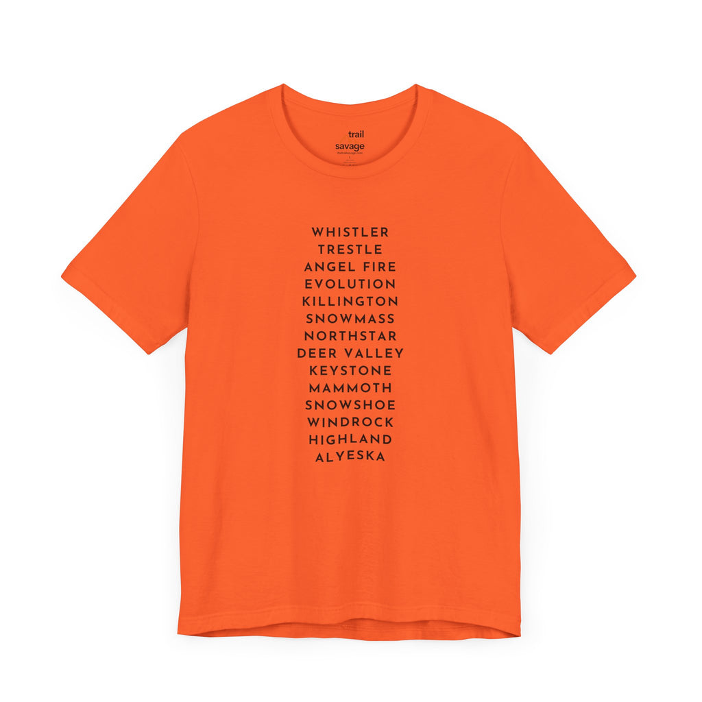 Parks List T-Shirt