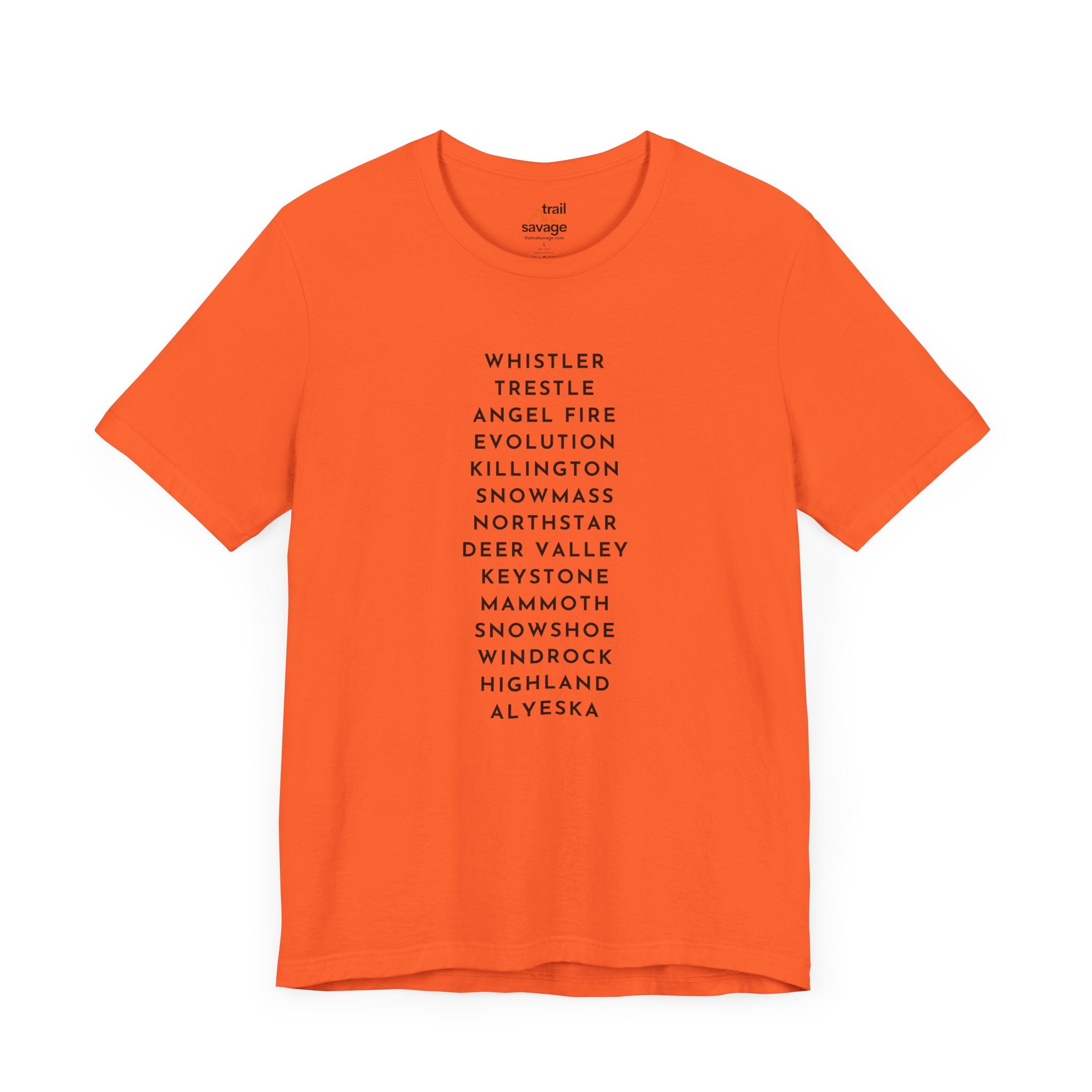 Parks List T-Shirt