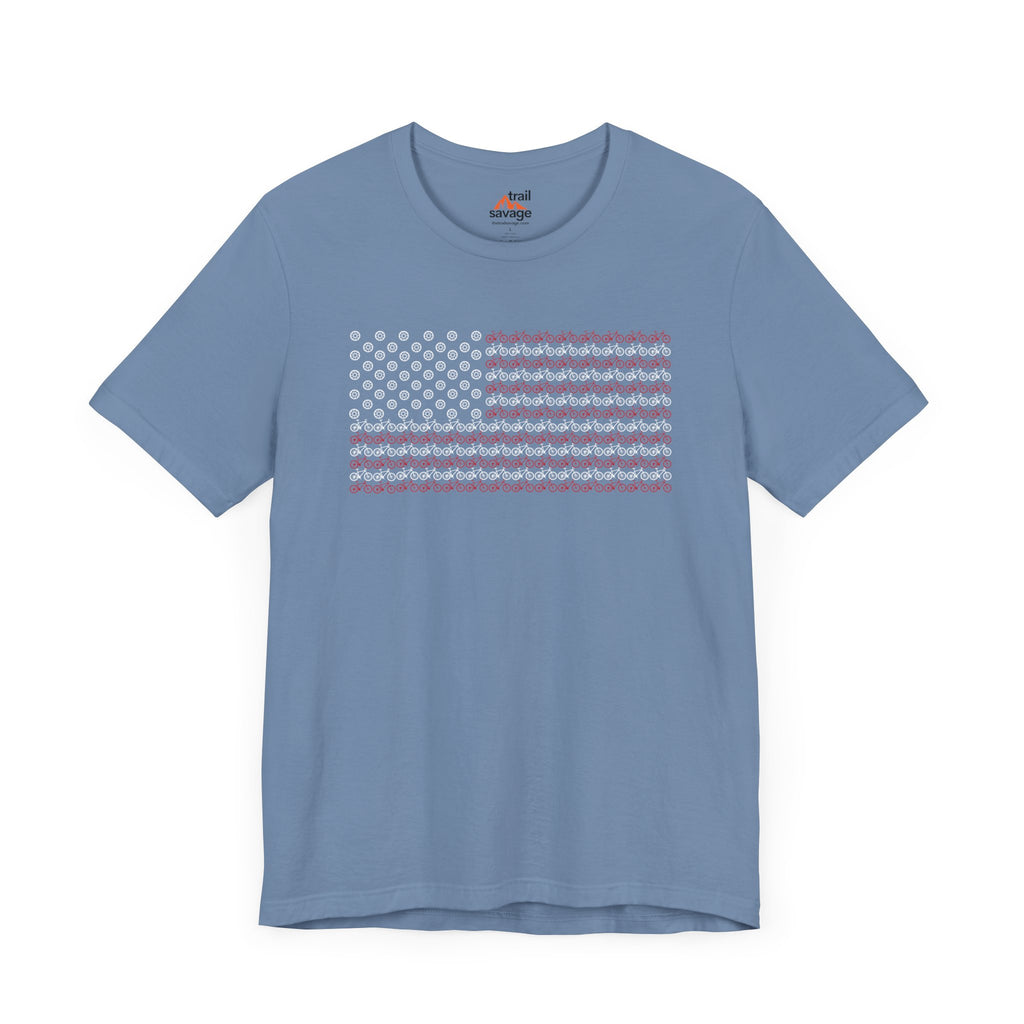Flag Of Bikes T-Shirt