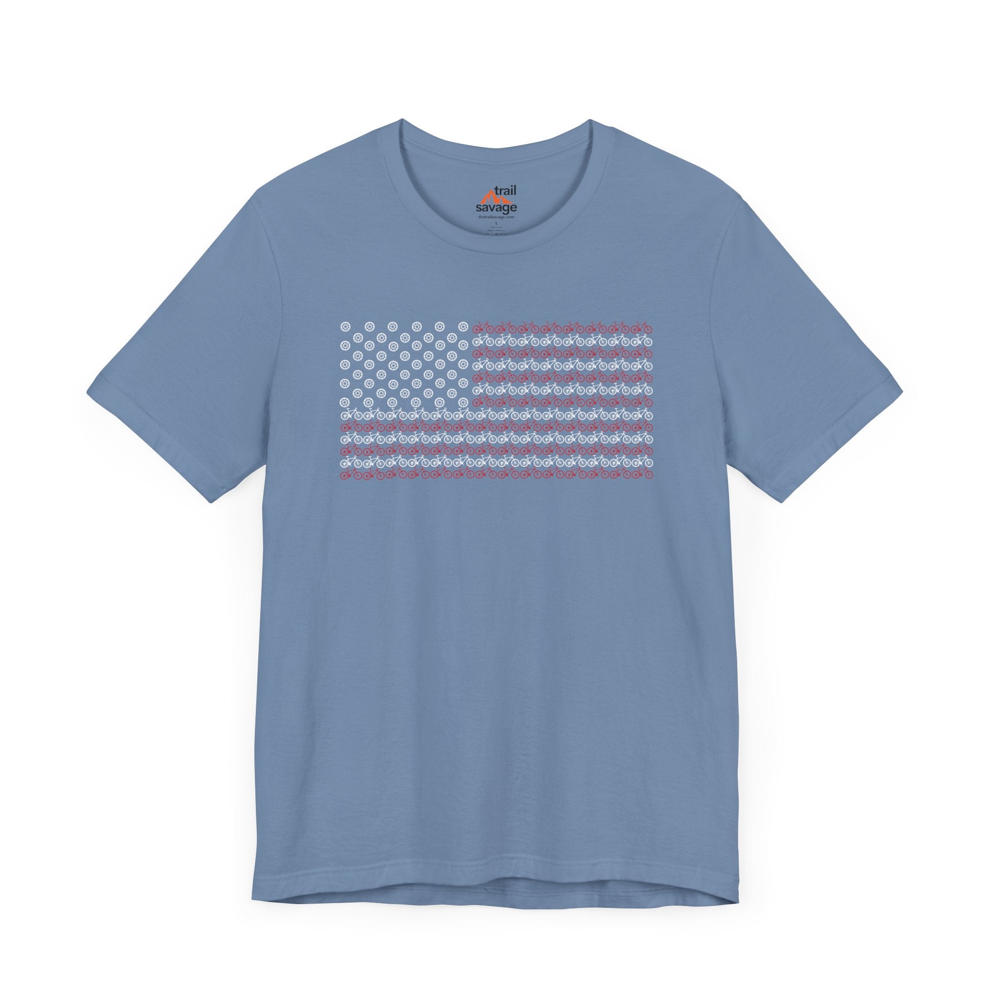 Flag Of Bikes T-Shirt