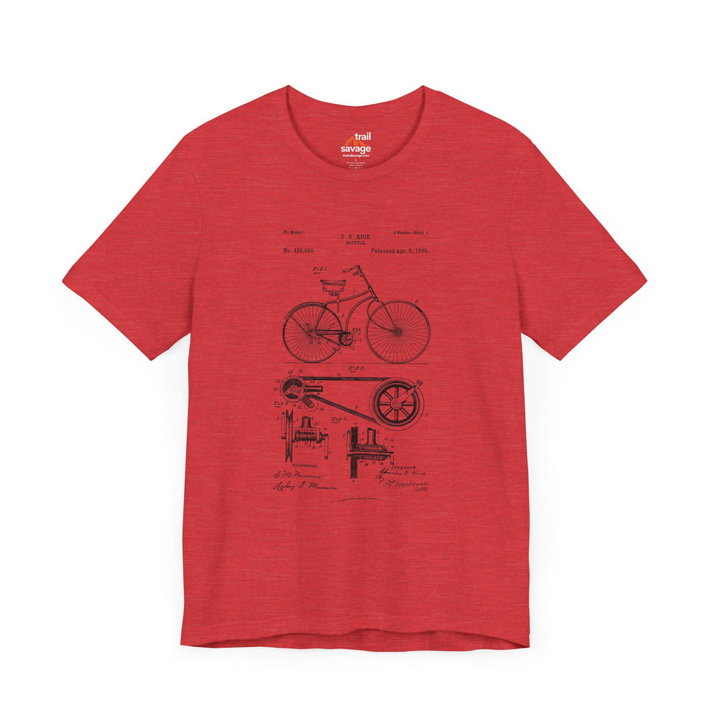 Bicycle Patent T-Shirt