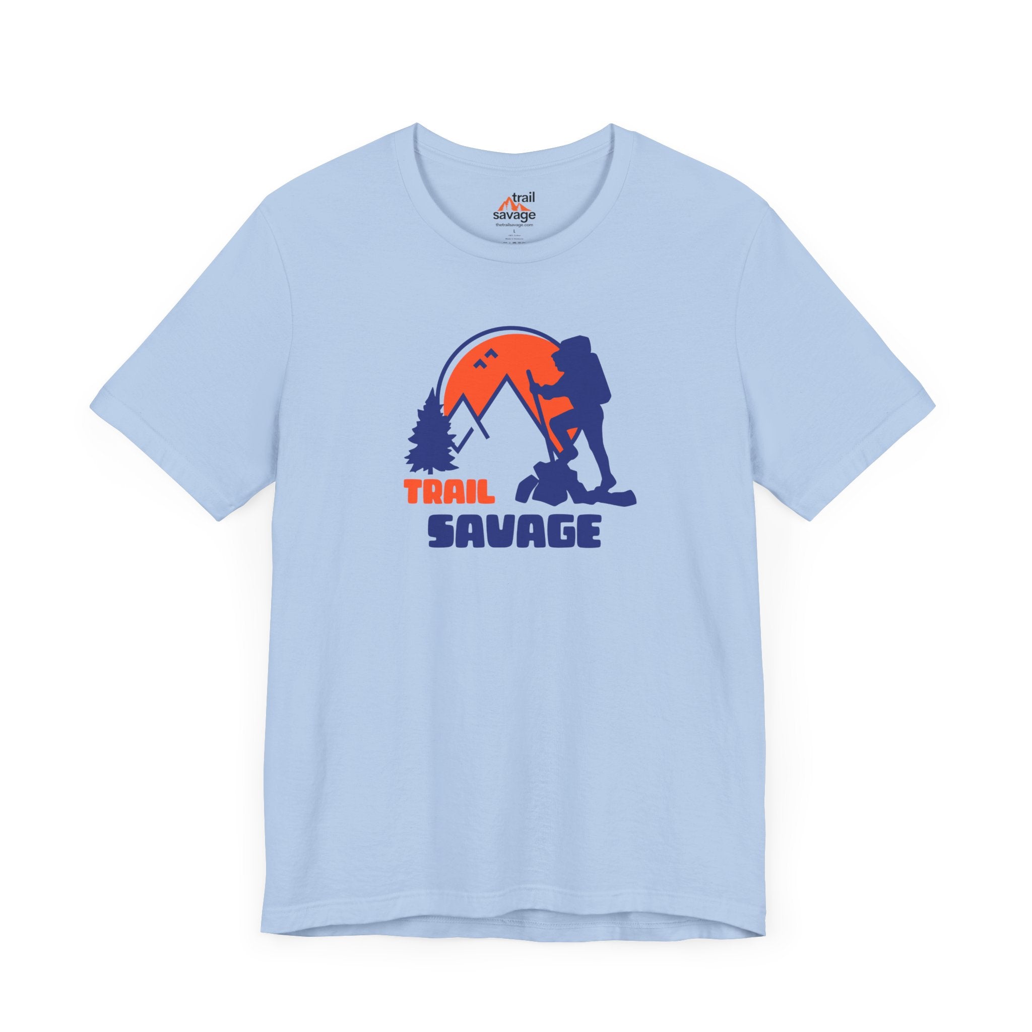 Orange Moon Hiker T-Shirt