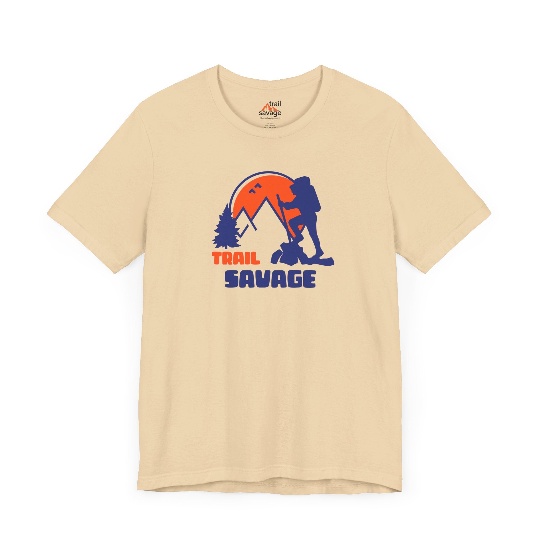 Orange Moon Hiker T-Shirt